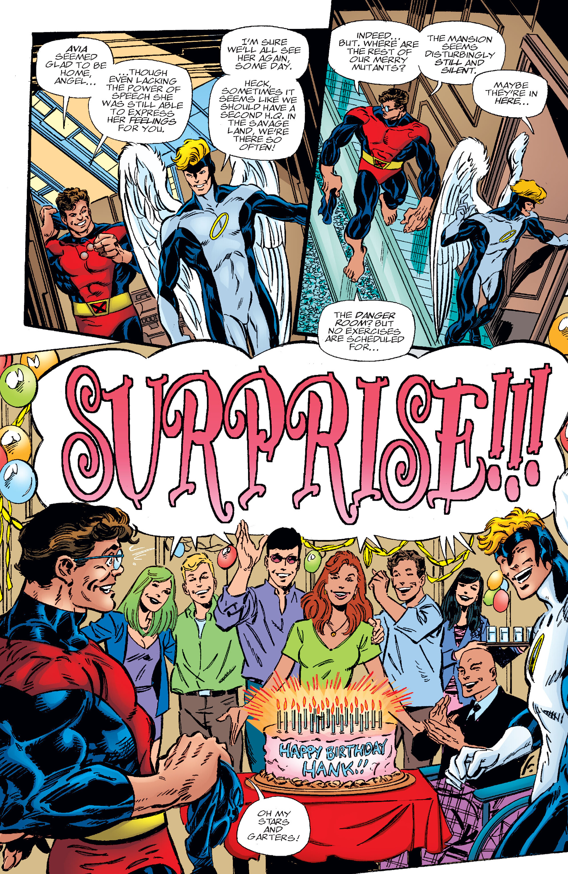 Read online X-Men: The Hidden Years comic -  Issue # TPB (Part 6) - 49