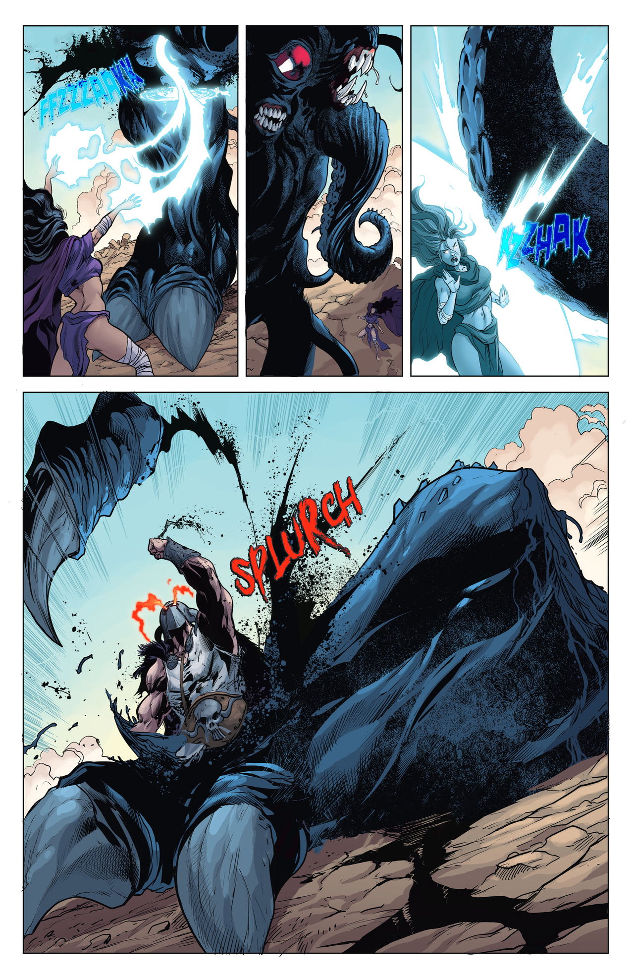 Read online Frank Frazetta's Death Dealer (2022) comic -  Issue #2 - 23
