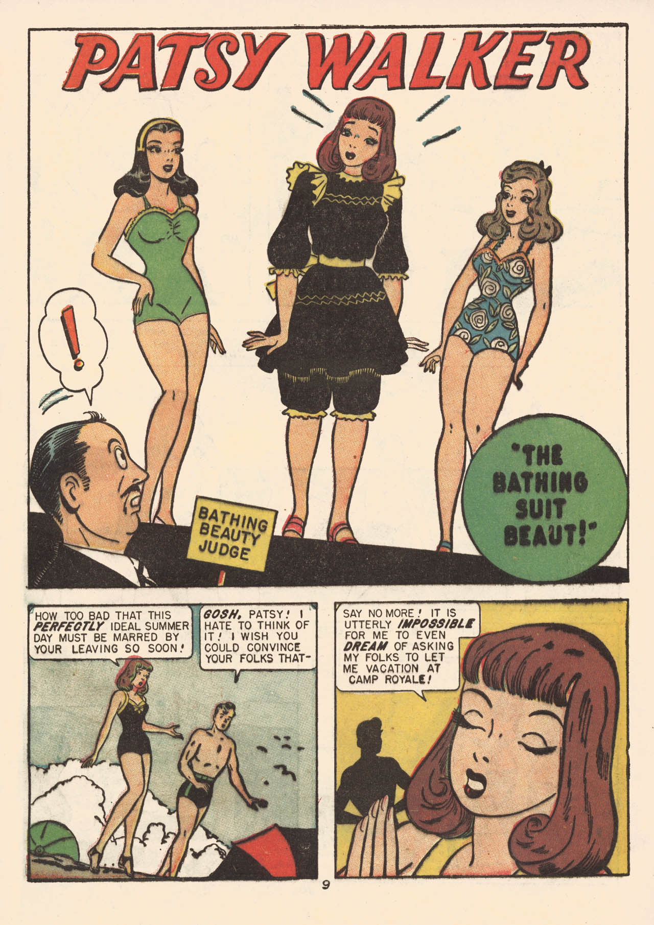 Read online Miss America Magazine comic -  Issue #34 - 8