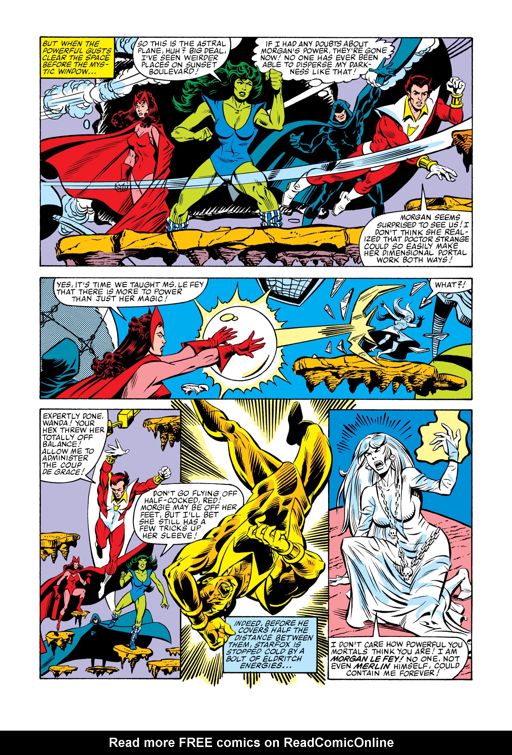 Read online Marvel Masterworks: The Avengers comic -  Issue # TPB 23 (Part 3) - 27