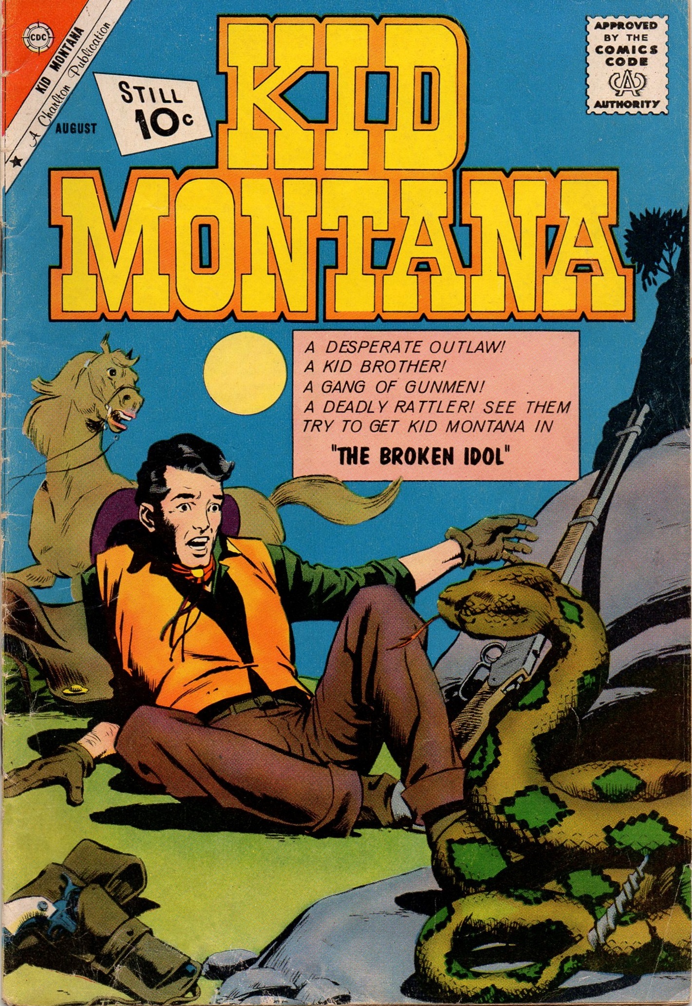 Read online Kid Montana comic -  Issue #30 - 1