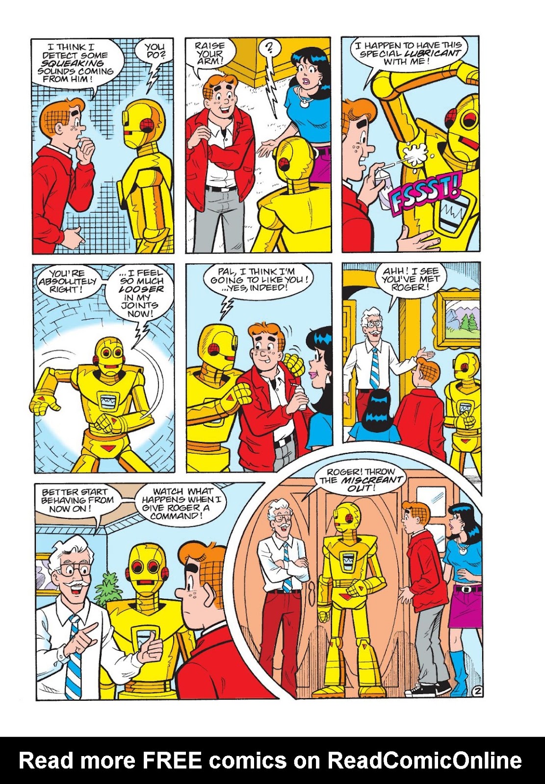 World of Archie Double Digest issue 136 - Page 127