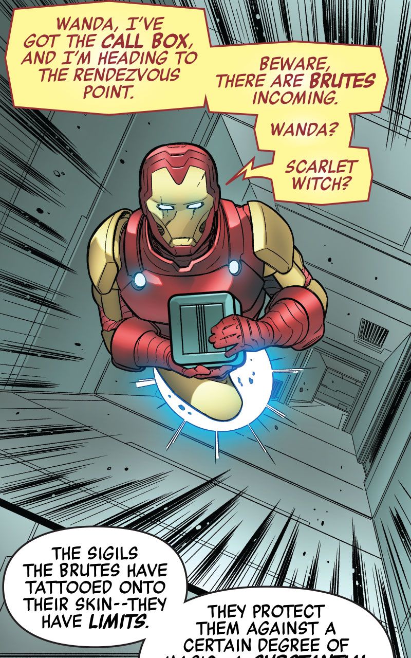 Read online Avengers United Infinity Comic comic -  Issue #17 - 28