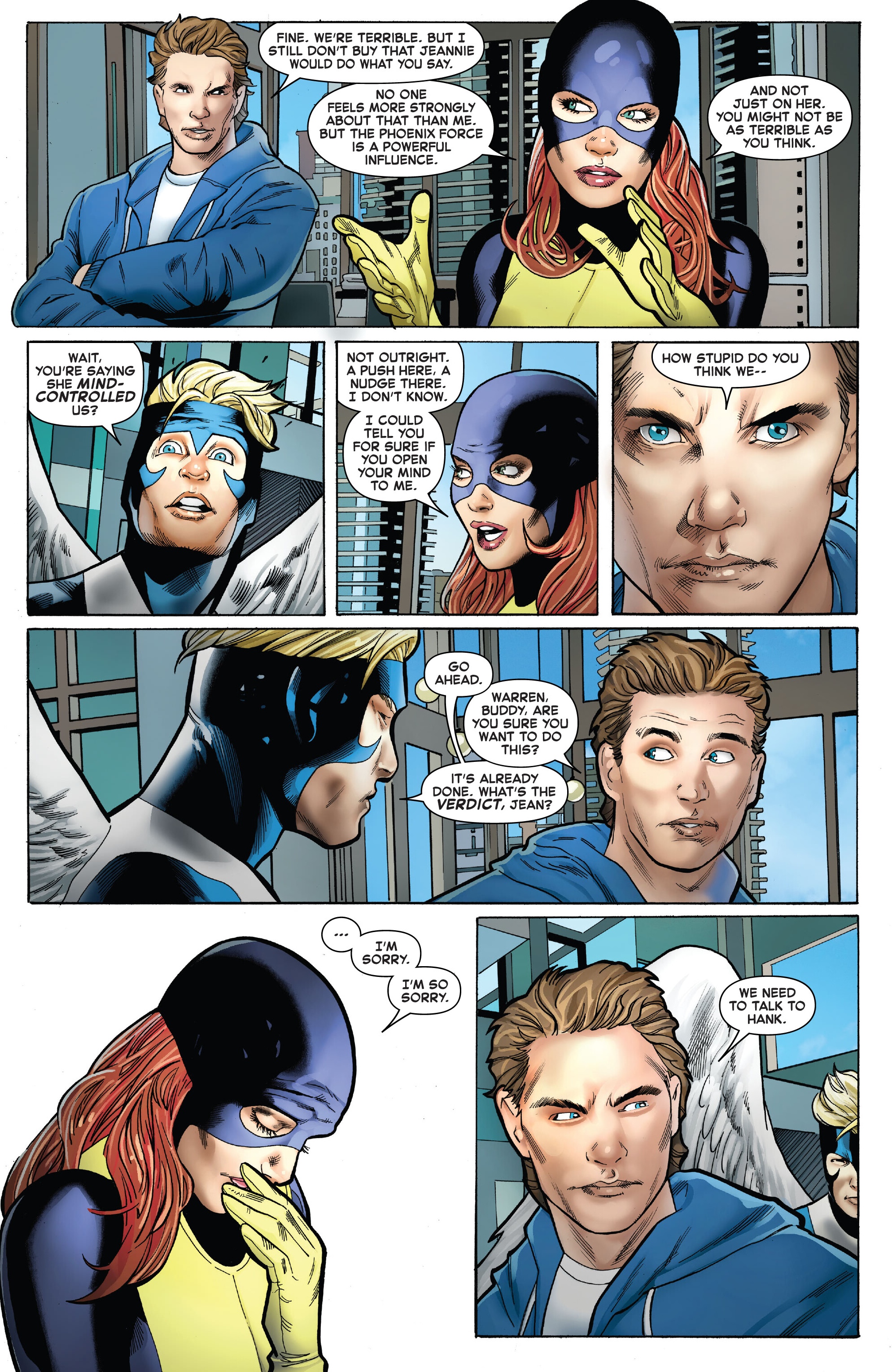 Read online The Original X-Men (2023) comic -  Issue # Full - 22