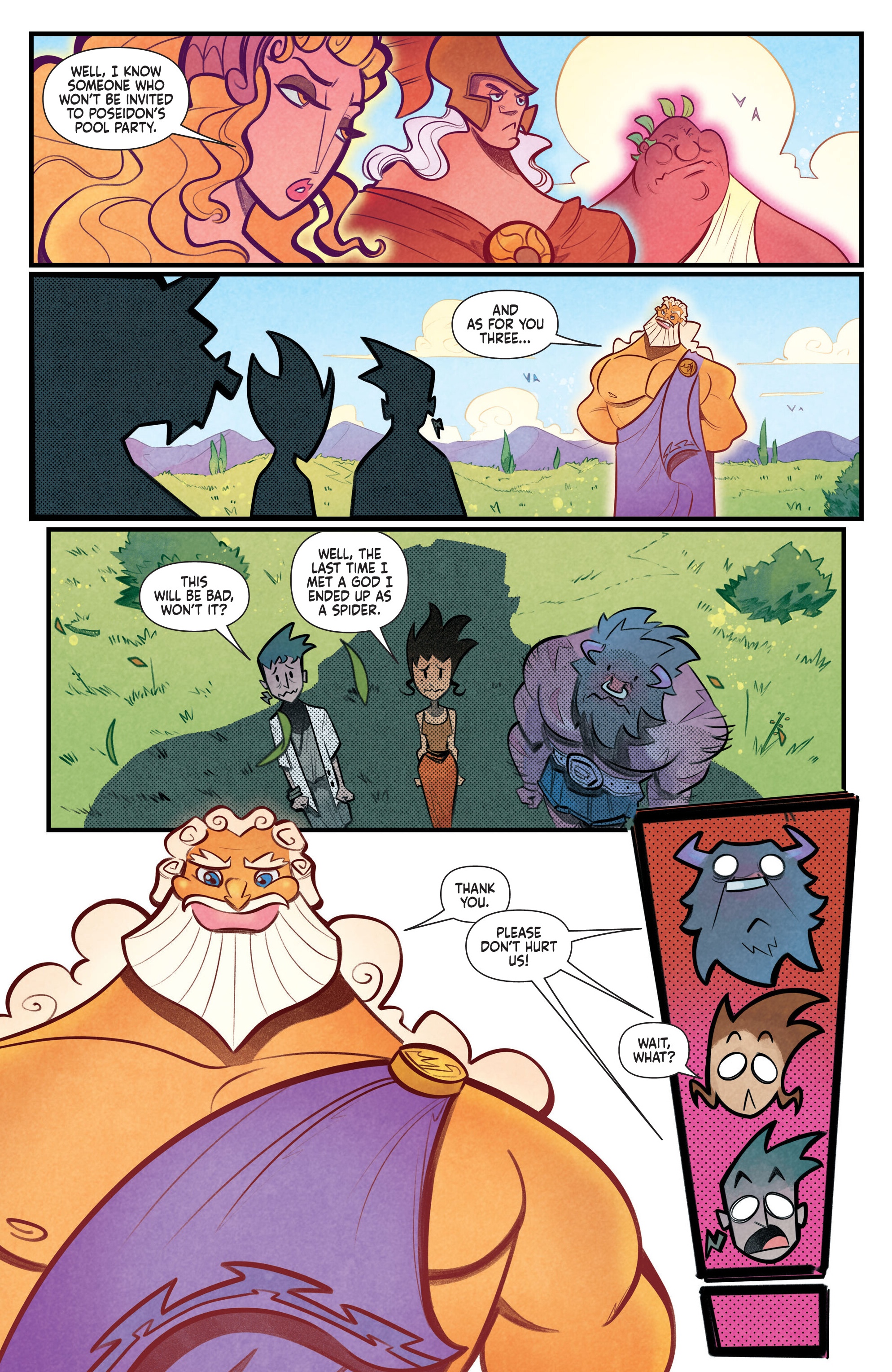 Read online Disney Villains: Hades comic -  Issue #5 - 22