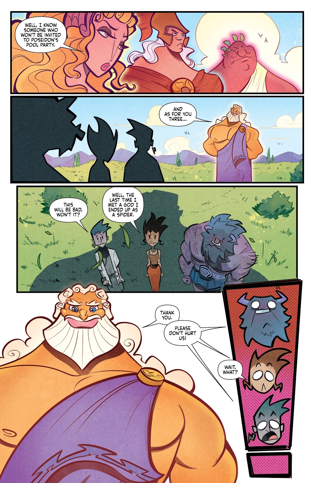 Disney Villains: Hades issue 5 - Page 22