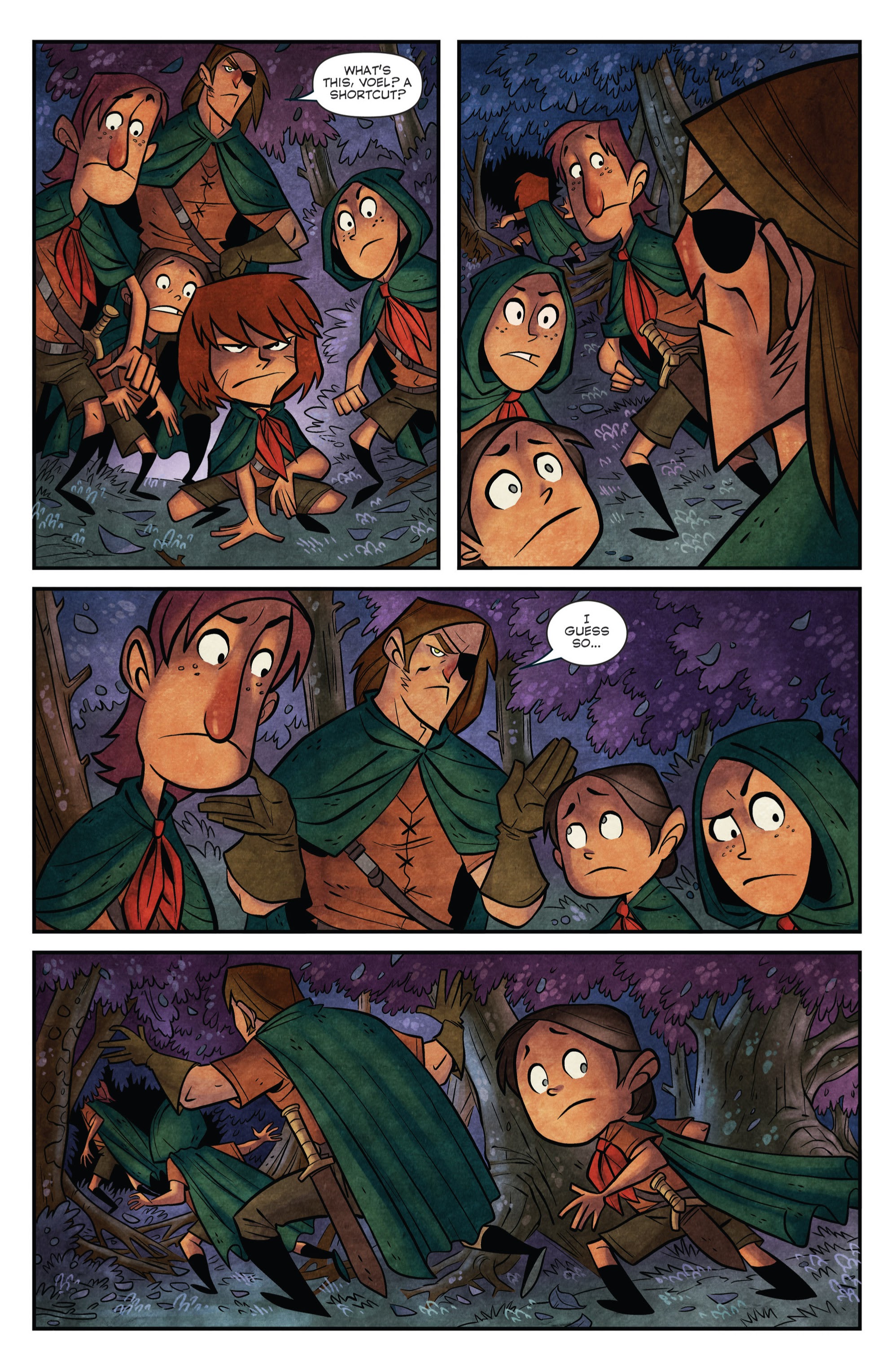 Read online Lookouts comic -  Issue #4 - 12