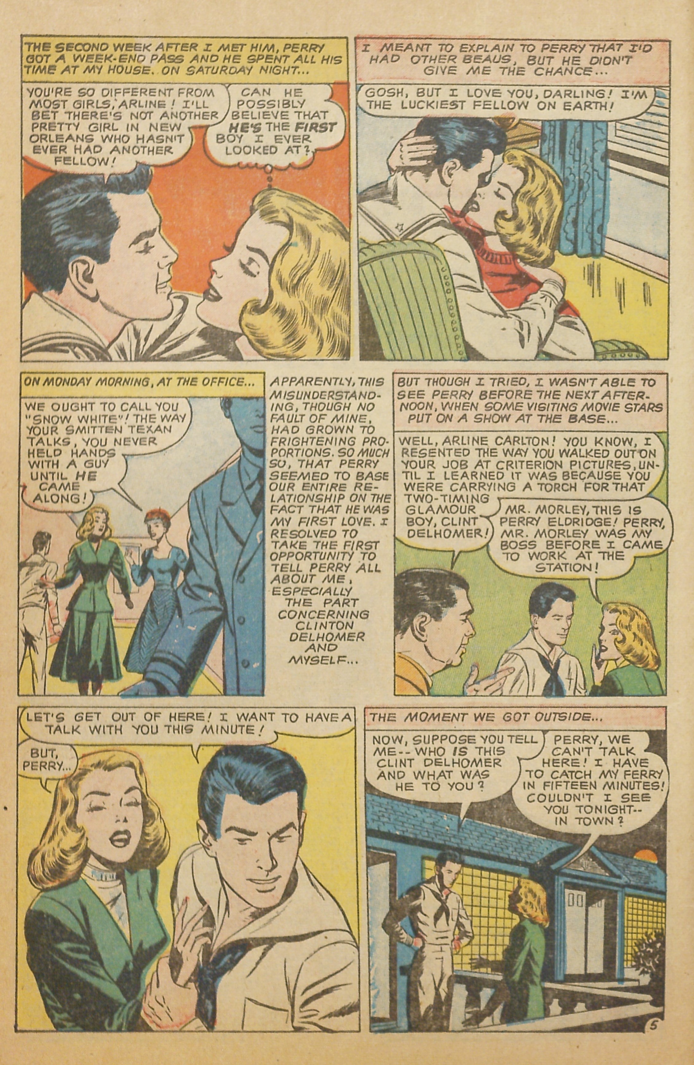 Read online Complete Love Magazine comic -  Issue #166 - 14