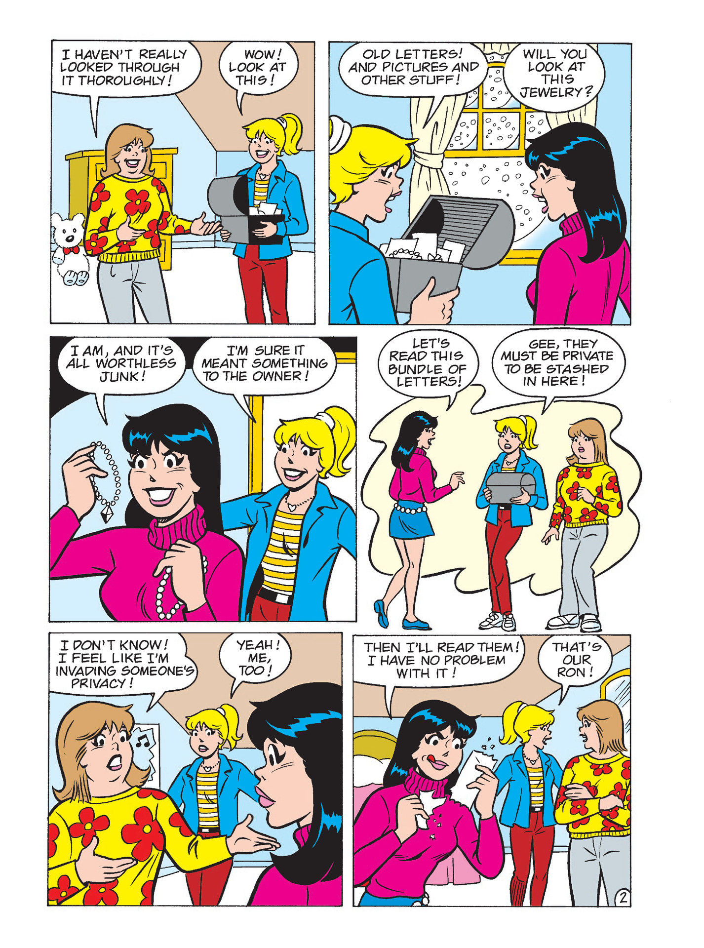 Read online Archie Showcase Digest comic -  Issue # TPB 17 (Part 2) - 59
