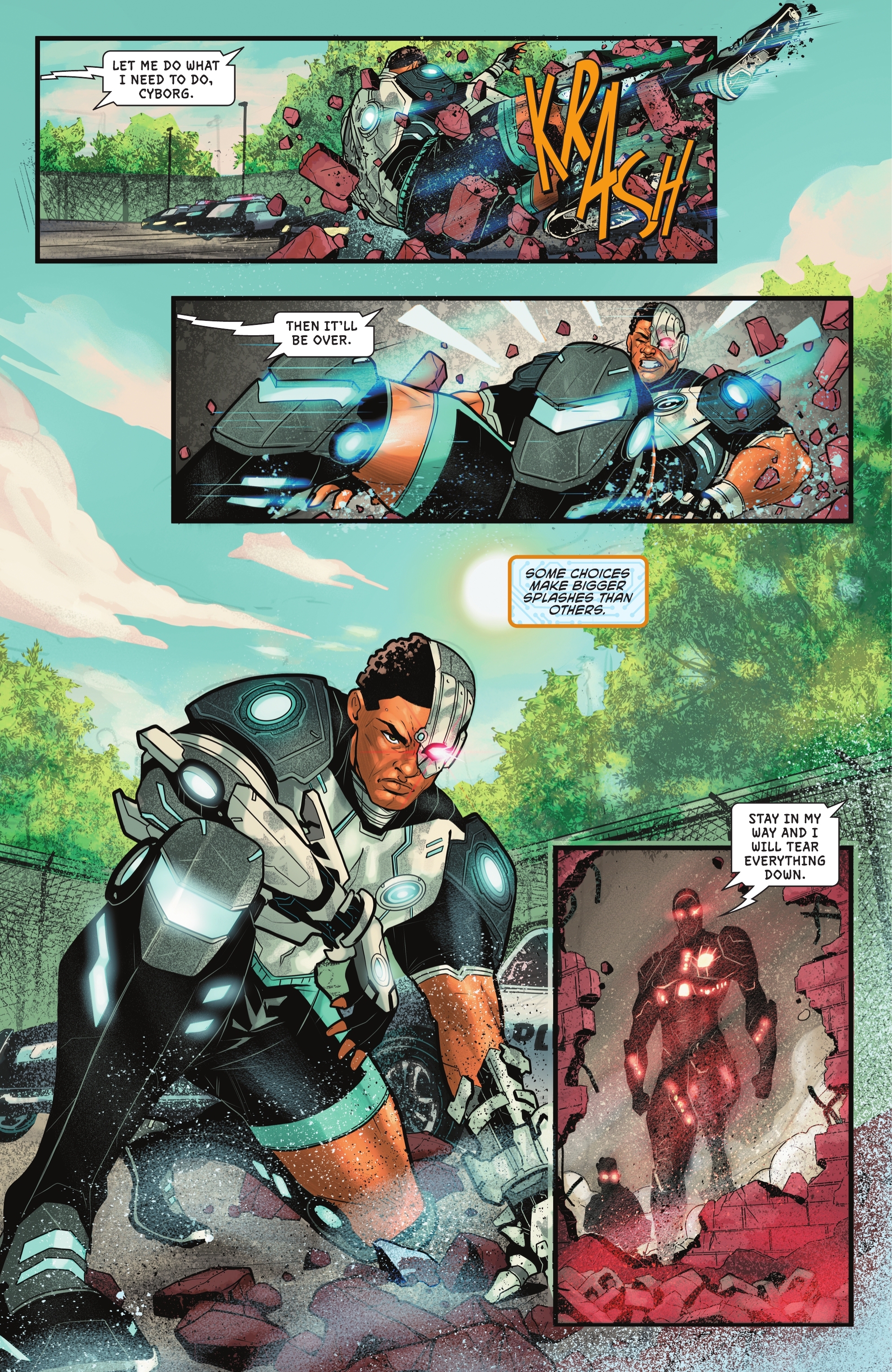 Read online Cyborg (2023) comic -  Issue #6 - 4