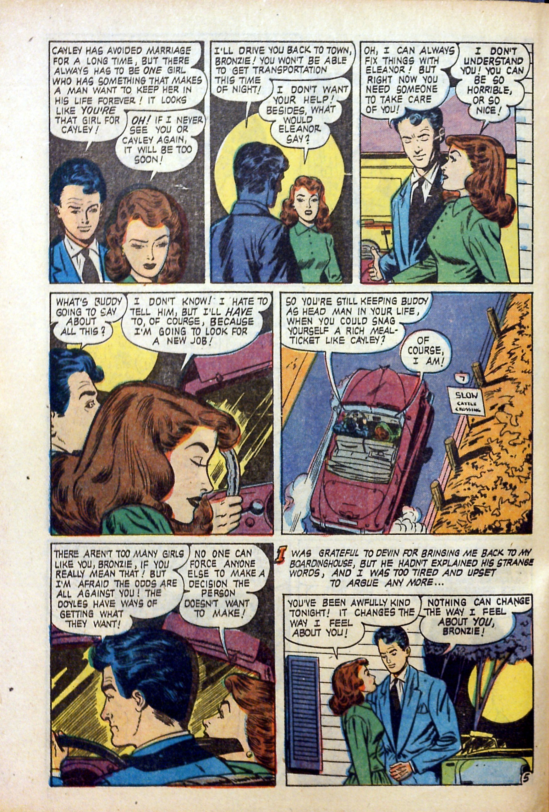 Read online Complete Love Magazine comic -  Issue #167 - 22