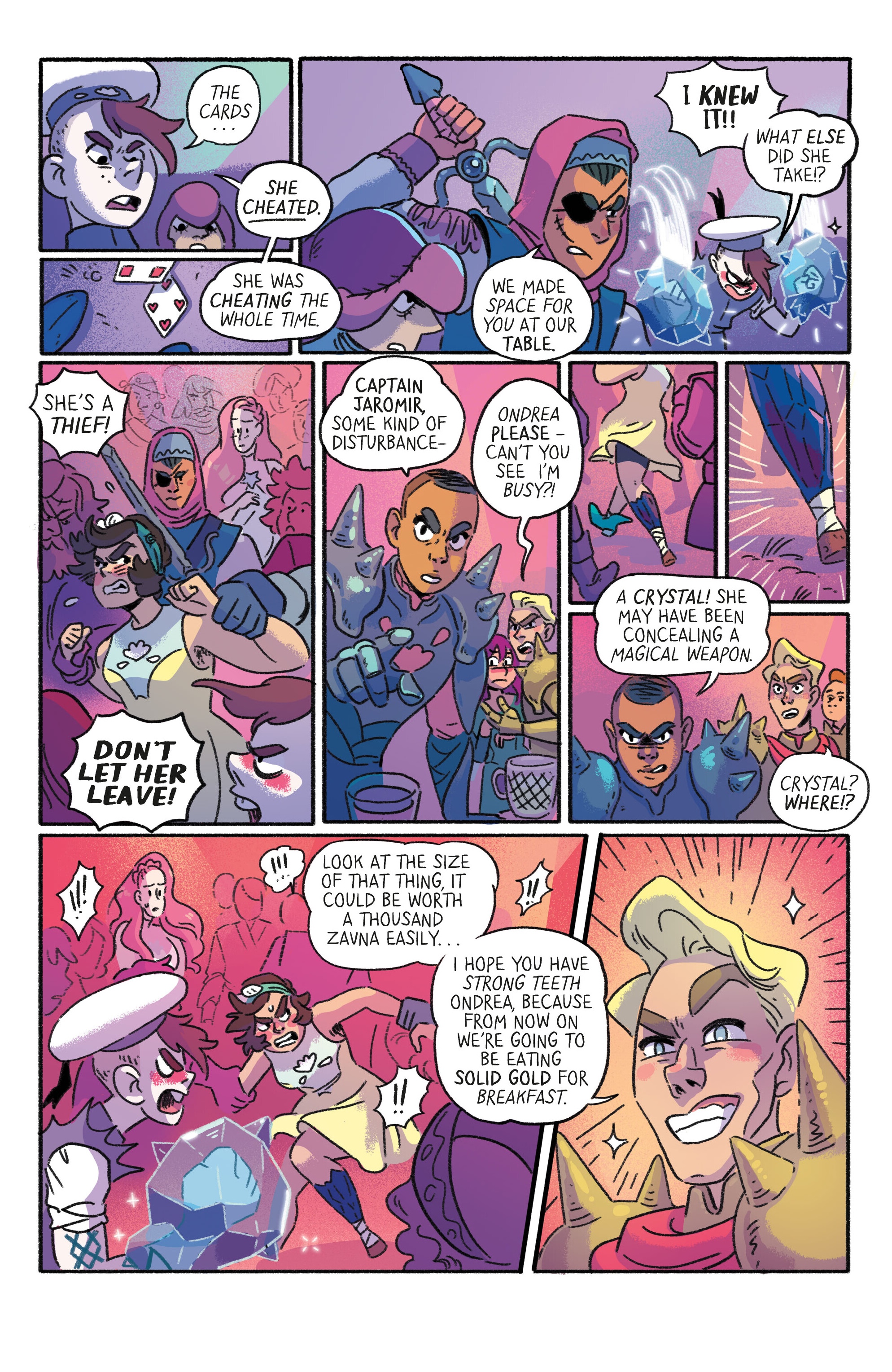 Read online The Flying Ship comic -  Issue # TPB (Part 2) - 68