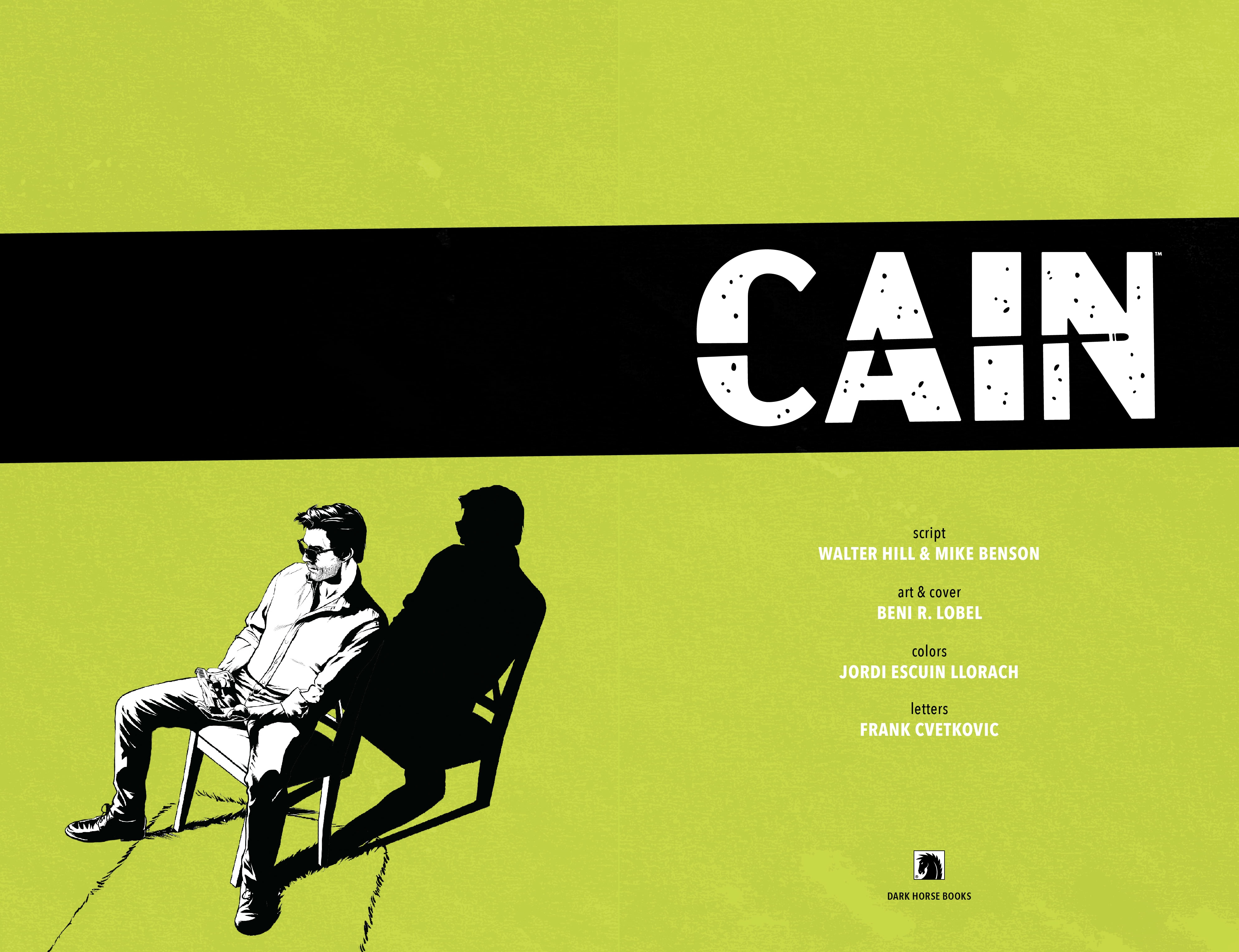 Read online Cain (2023) comic -  Issue # TPB - 4
