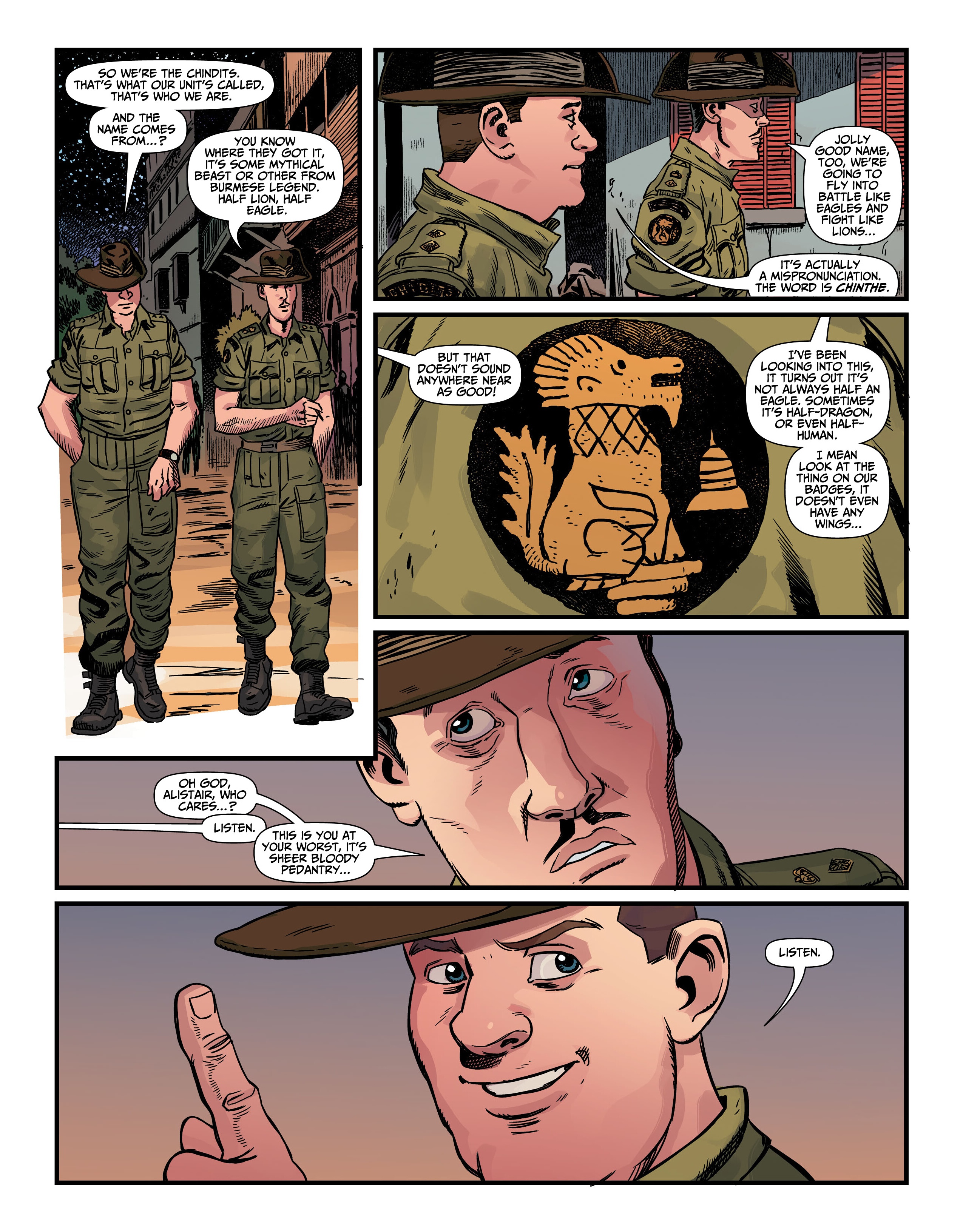 Read online Lion and the Eagle comic -  Issue # _The Complete Series - 29