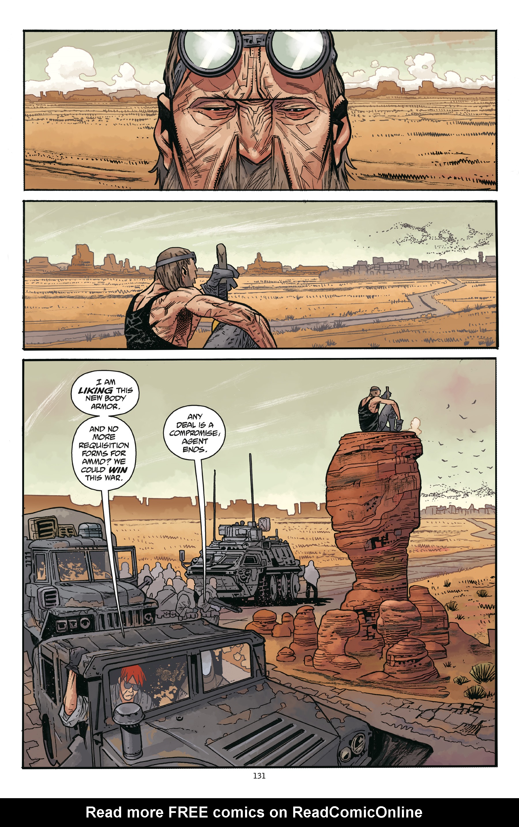 Read online B.P.R.D. Omnibus comic -  Issue # TPB 8 (Part 2) - 29