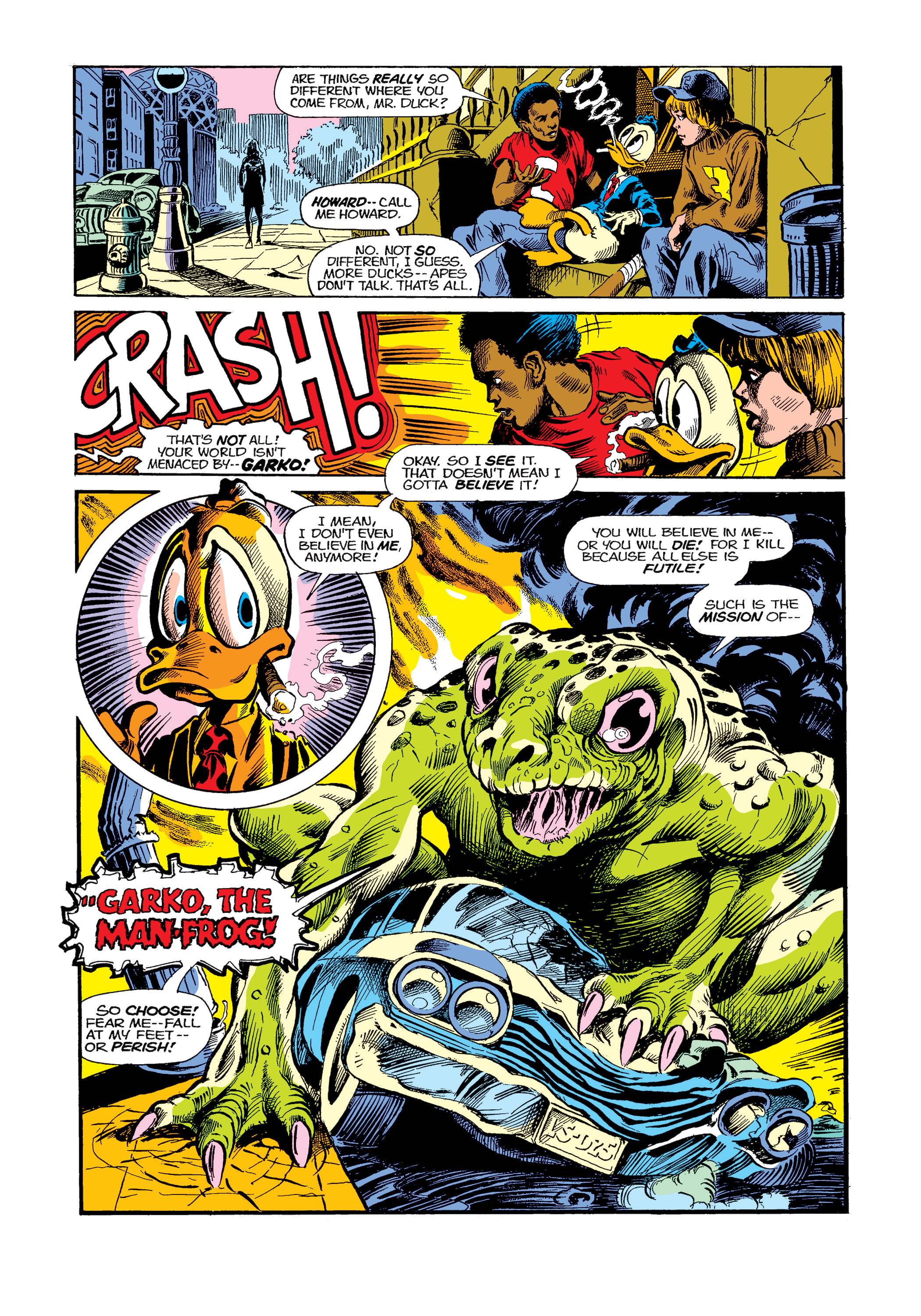 Read online Marvel Masterworks: Howard the Duck comic -  Issue # TPB 1 (Part 1) - 31