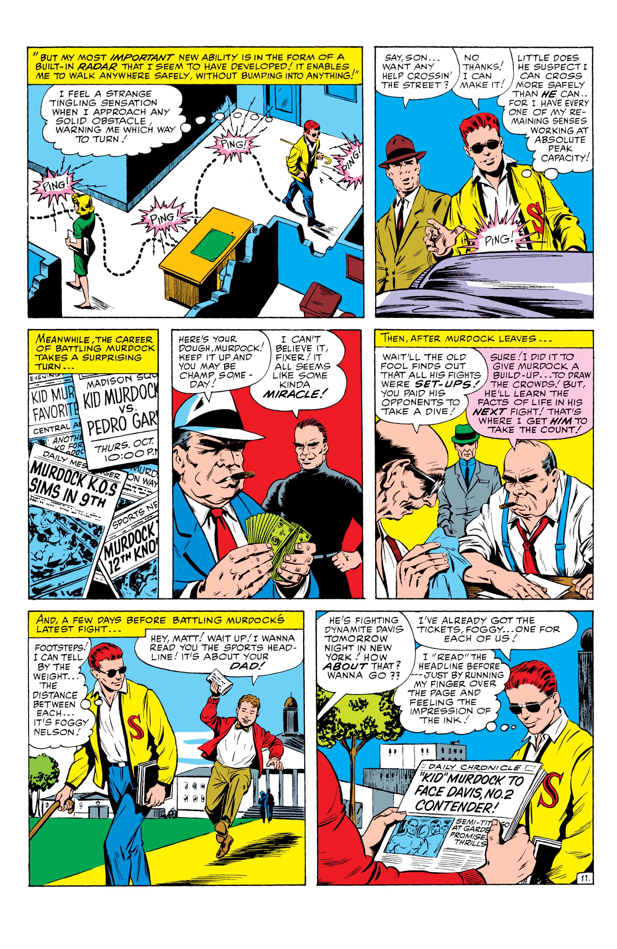 Read online Daredevil Omnibus comic -  Issue # TPB 1 (Part 1) - 17