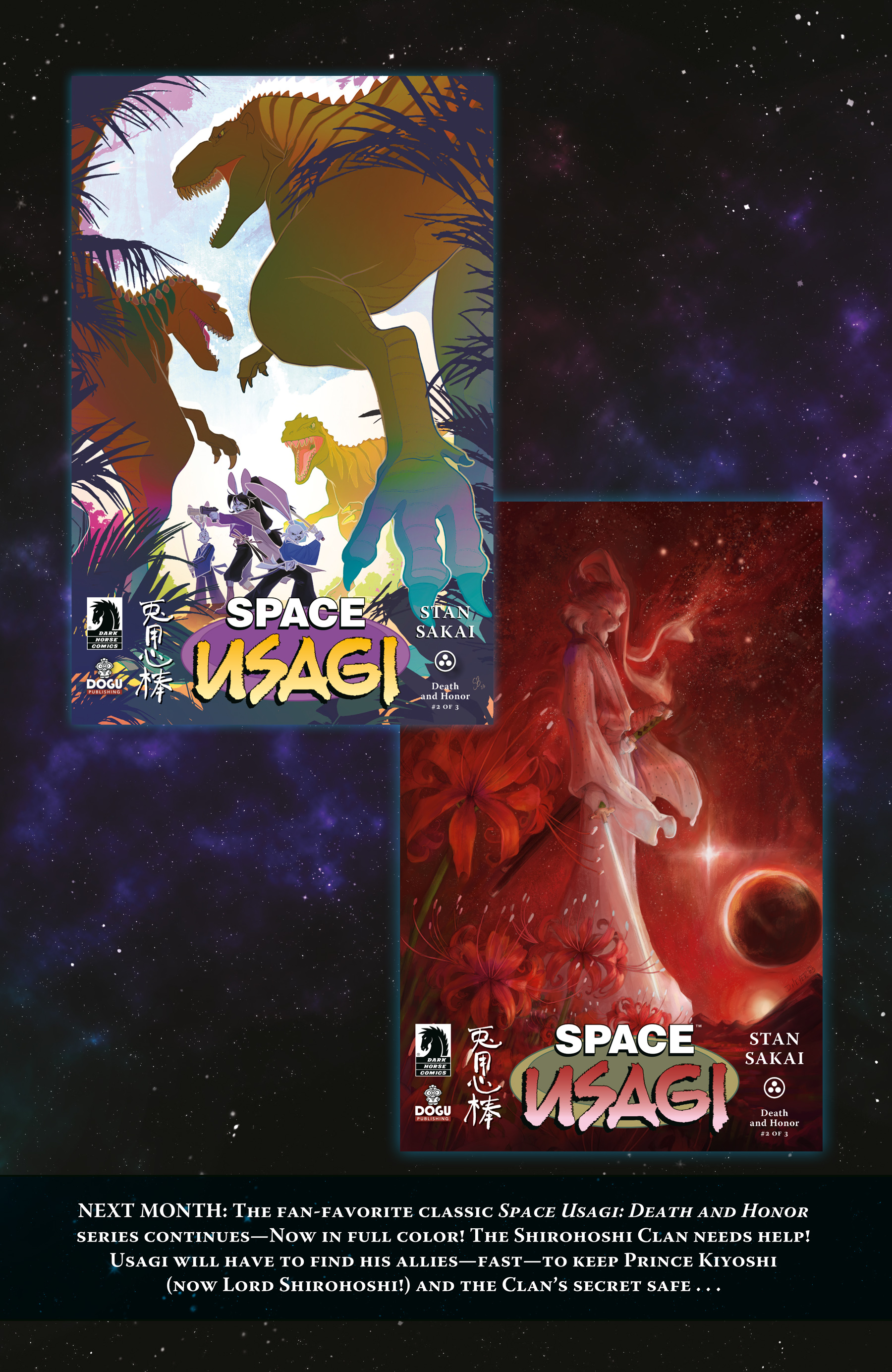 Read online Space Usagi: Death and Honor comic -  Issue #1 - 31