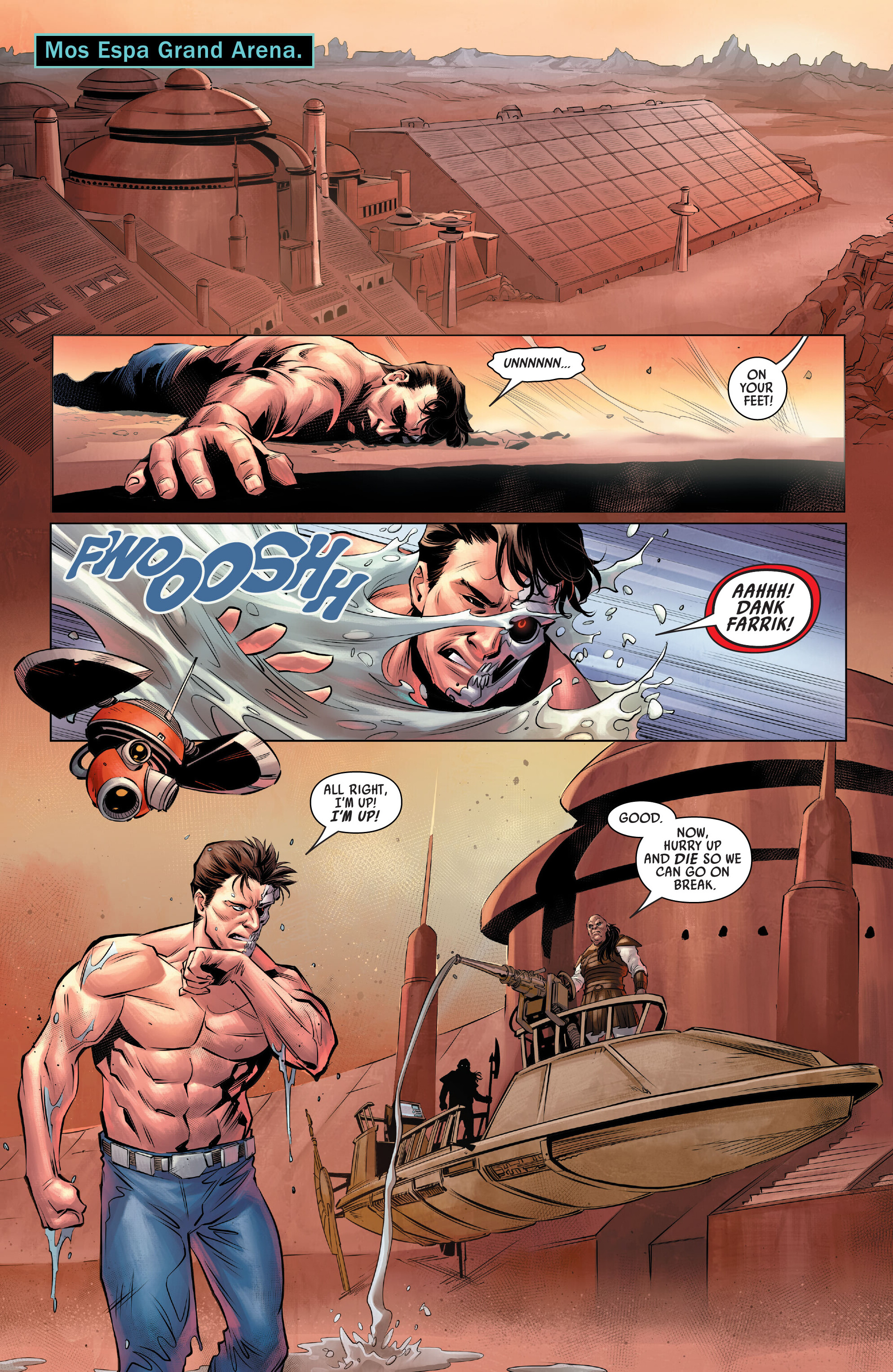 Read online Star Wars: Bounty Hunters comic -  Issue #42 - 11