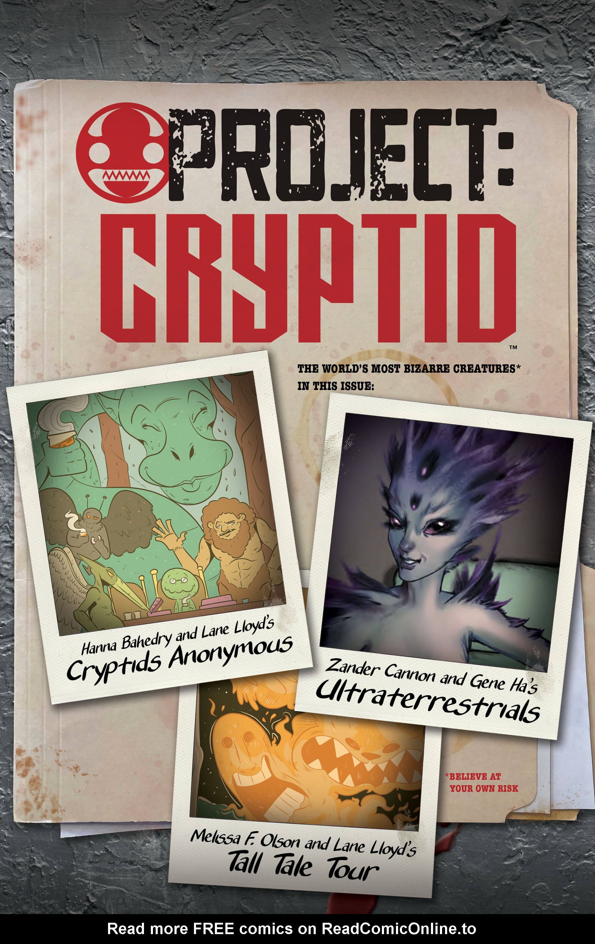 Read online Project Cryptid comic -  Issue #5 - 30