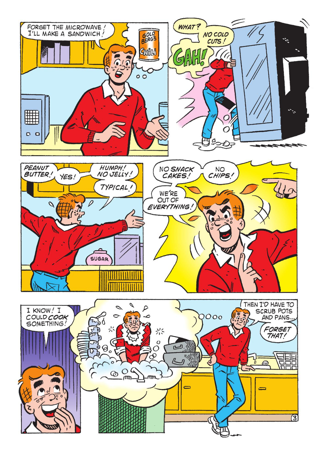Read online Archie's Double Digest Magazine comic -  Issue #345 - 151