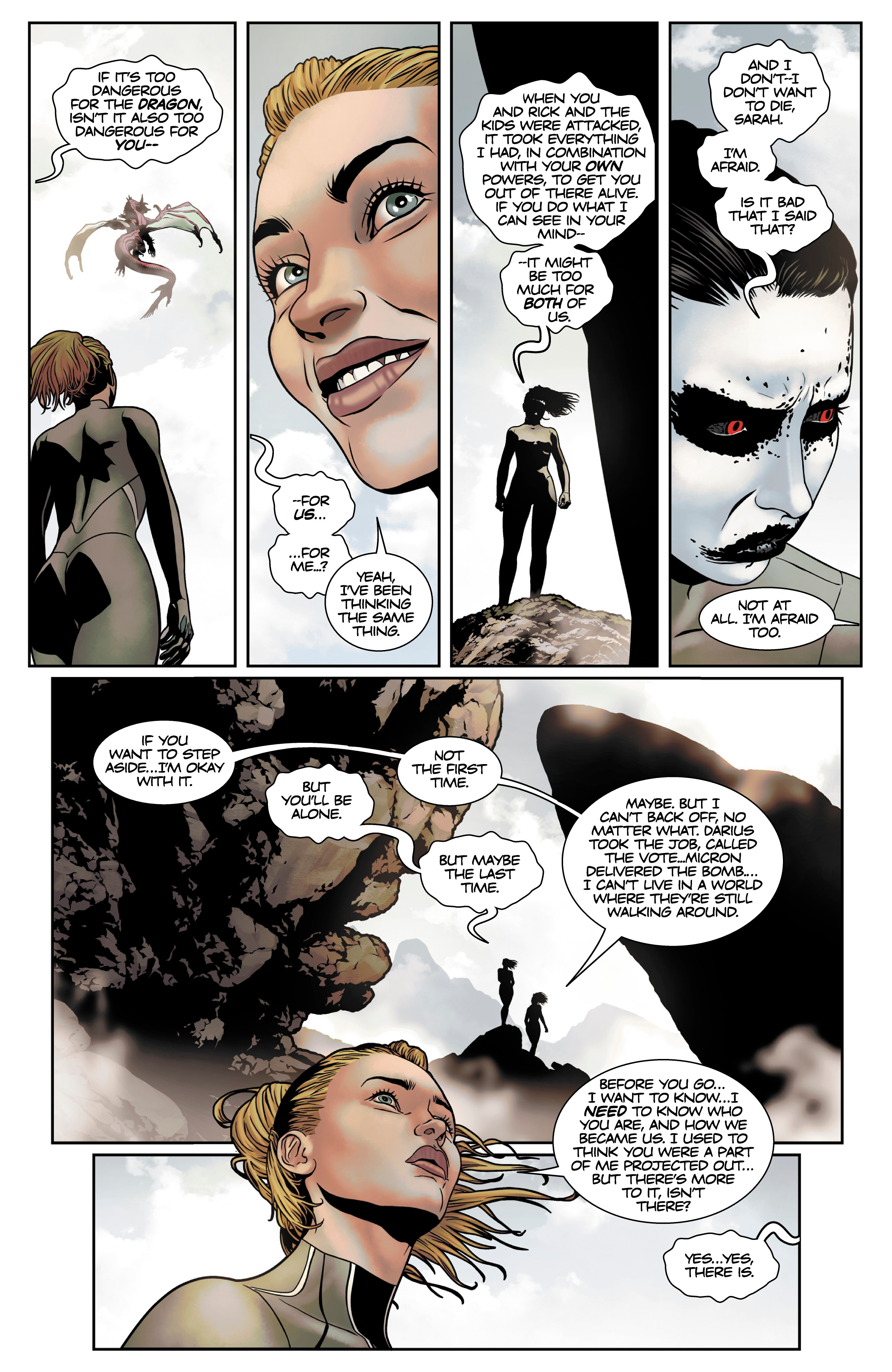 Read online The Madness comic -  Issue #6 - 4