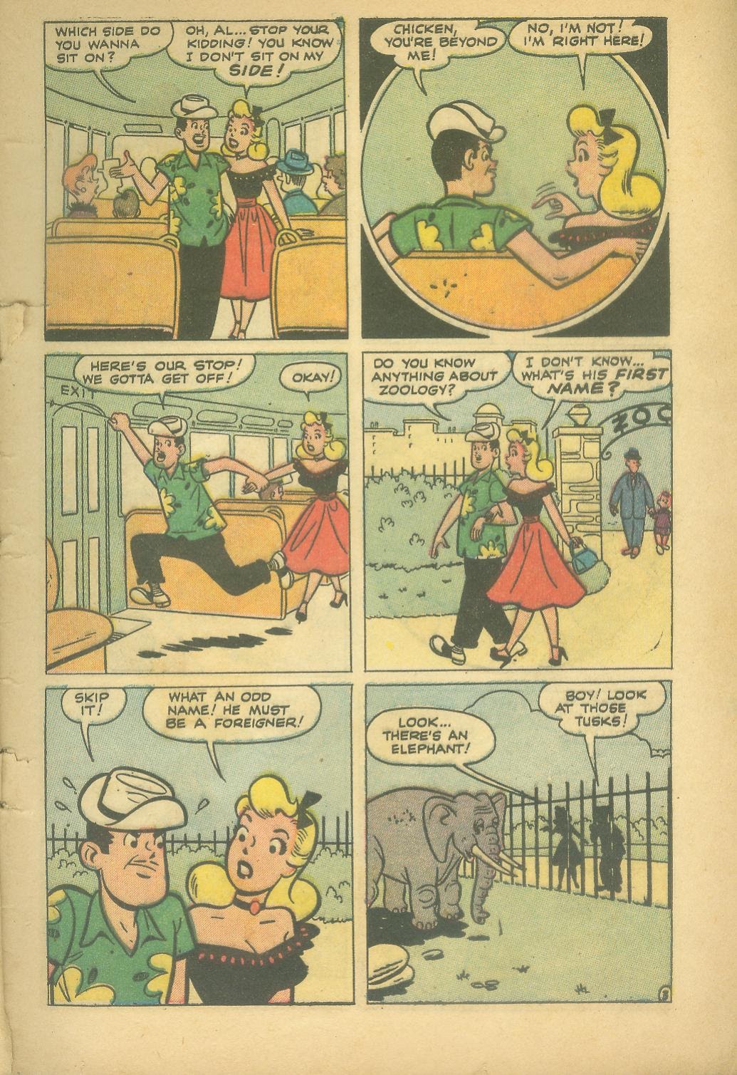 Read online My Friend Irma comic -  Issue #23 - 5