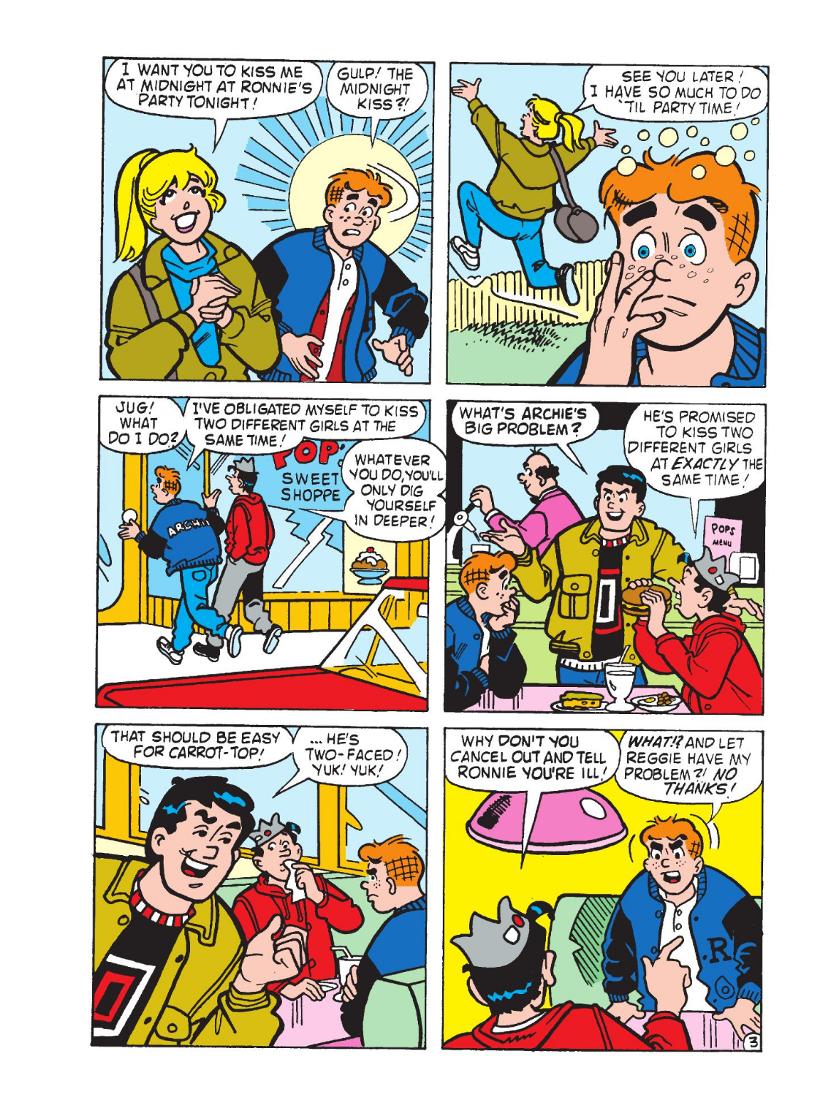 Read online Archie's Double Digest Magazine comic -  Issue #346 - 181