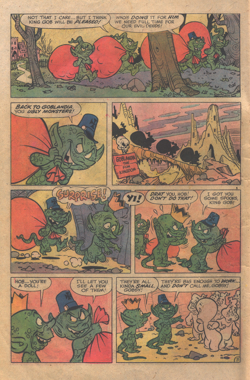 Read online Casper Strange Ghost Stories comic -  Issue #11 - 14