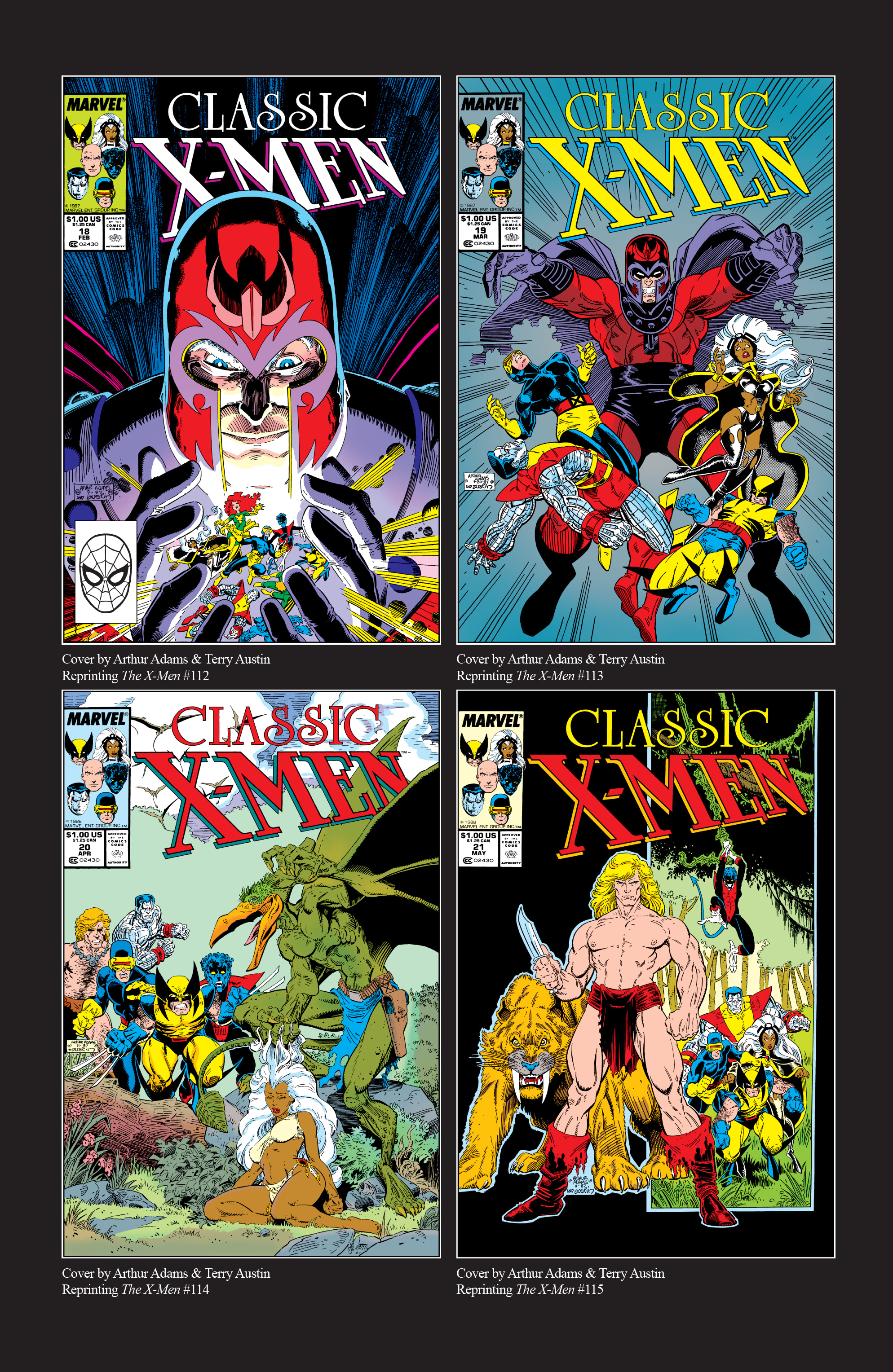 Read online Uncanny X-Men Omnibus comic -  Issue # TPB 1 (Part 8) - 120