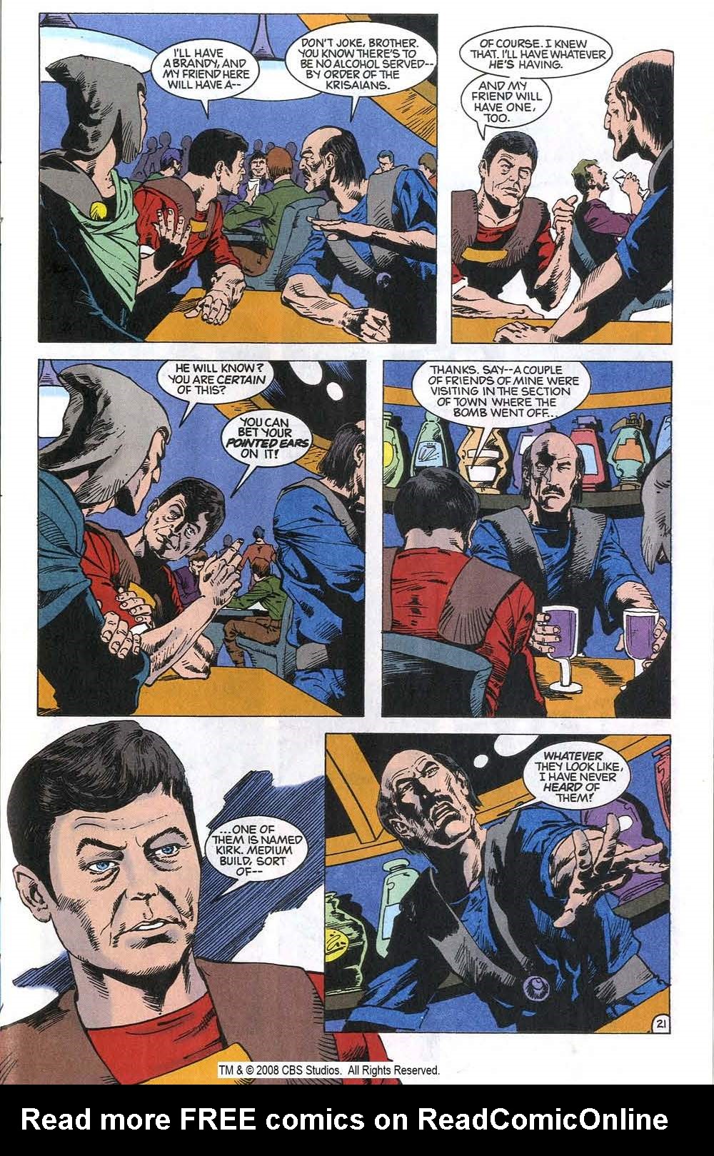 Read online Star Trek: The Modala Imperative comic -  Issue #2 - 27
