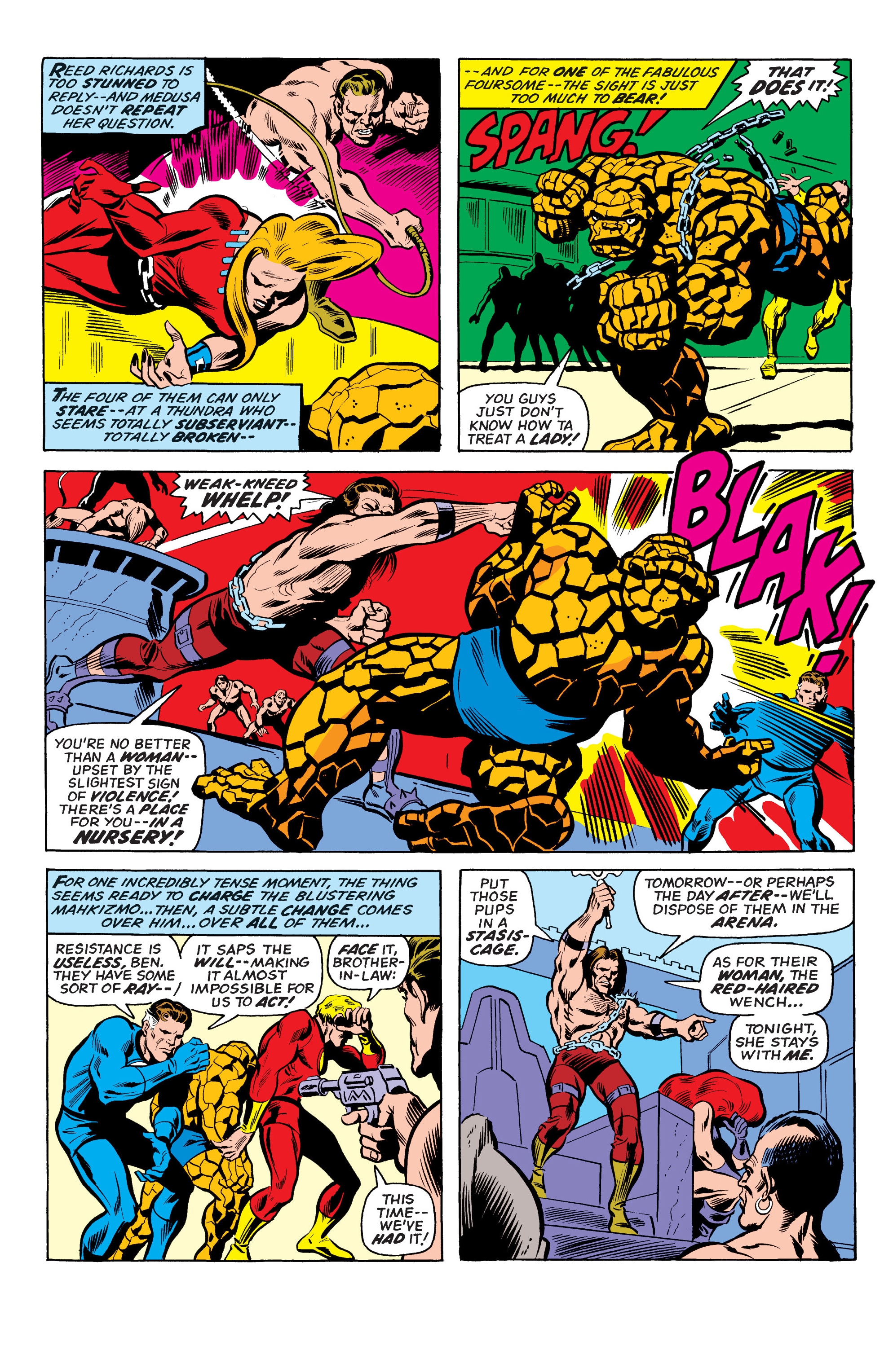 Read online Fantastic Four Epic Collection comic -  Issue # The Crusader Syndrome (Part 2) - 95