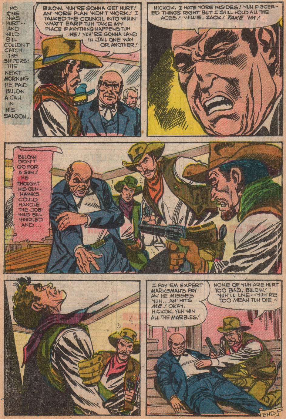 Read online Gunfighters comic -  Issue #69 - 24