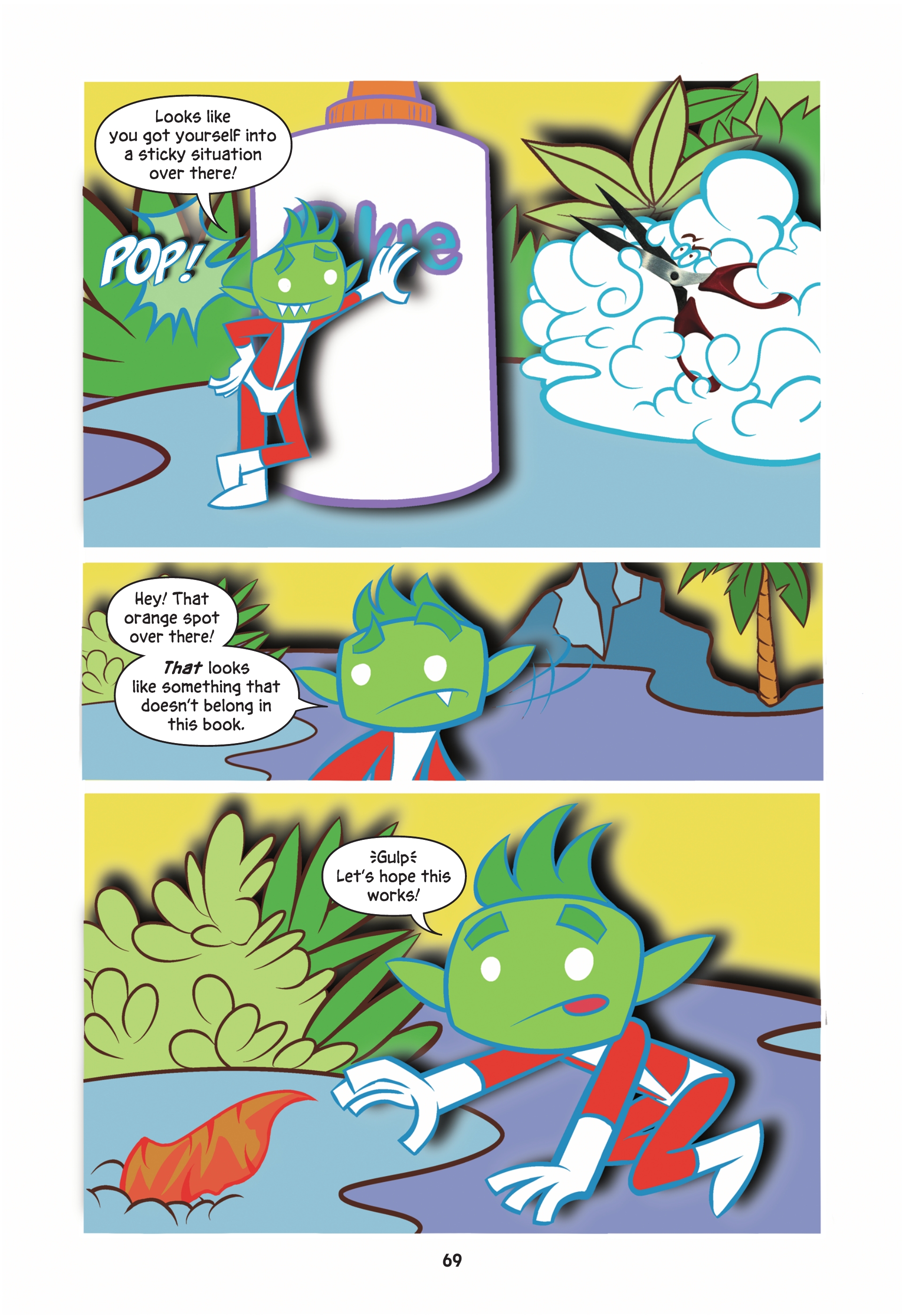Read online Teen Titans Go! To the Library! comic -  Issue # TPB (Part 1) - 67
