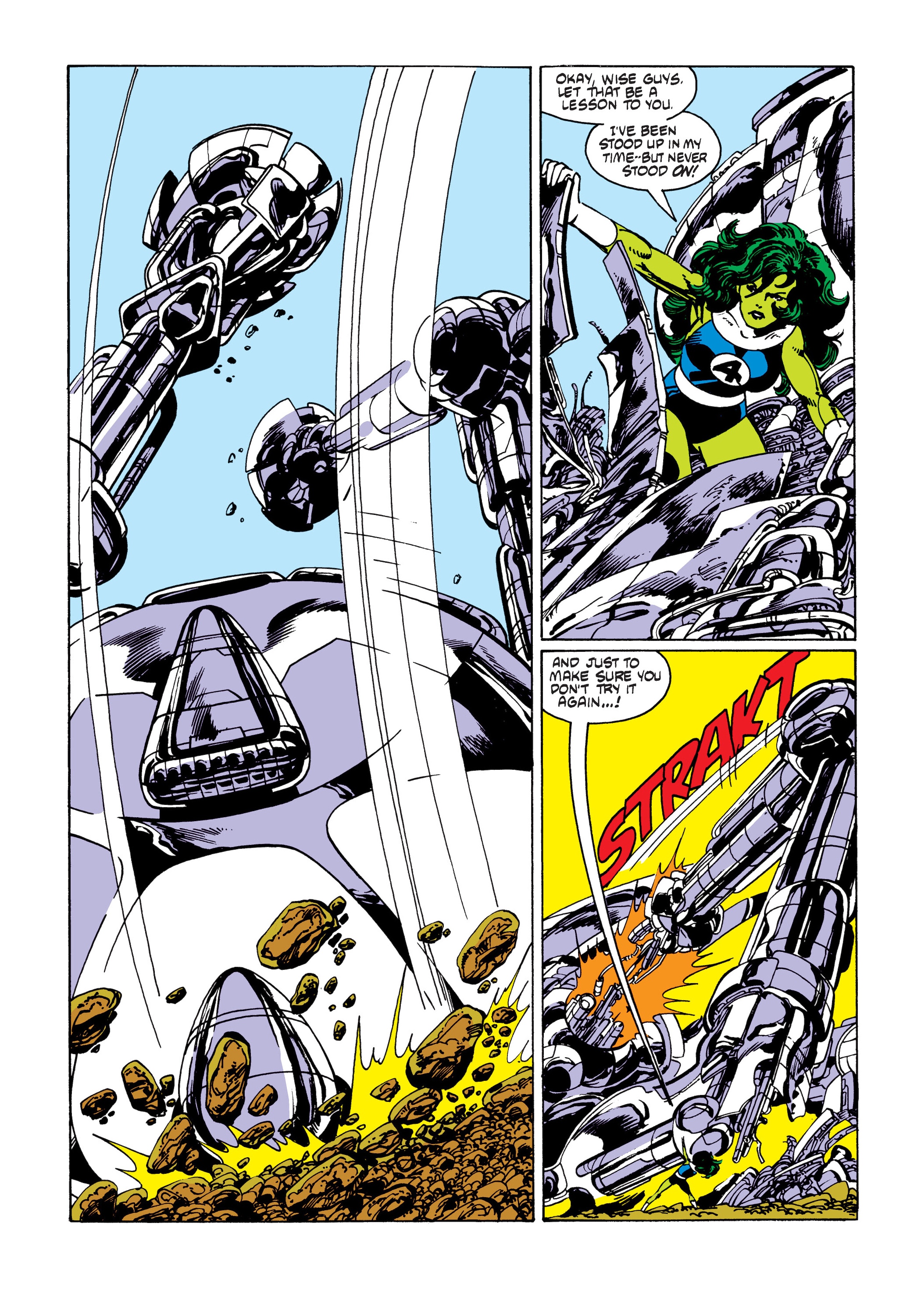 Read online Marvel Masterworks: The Fantastic Four comic -  Issue # TPB 25 (Part 2) - 34
