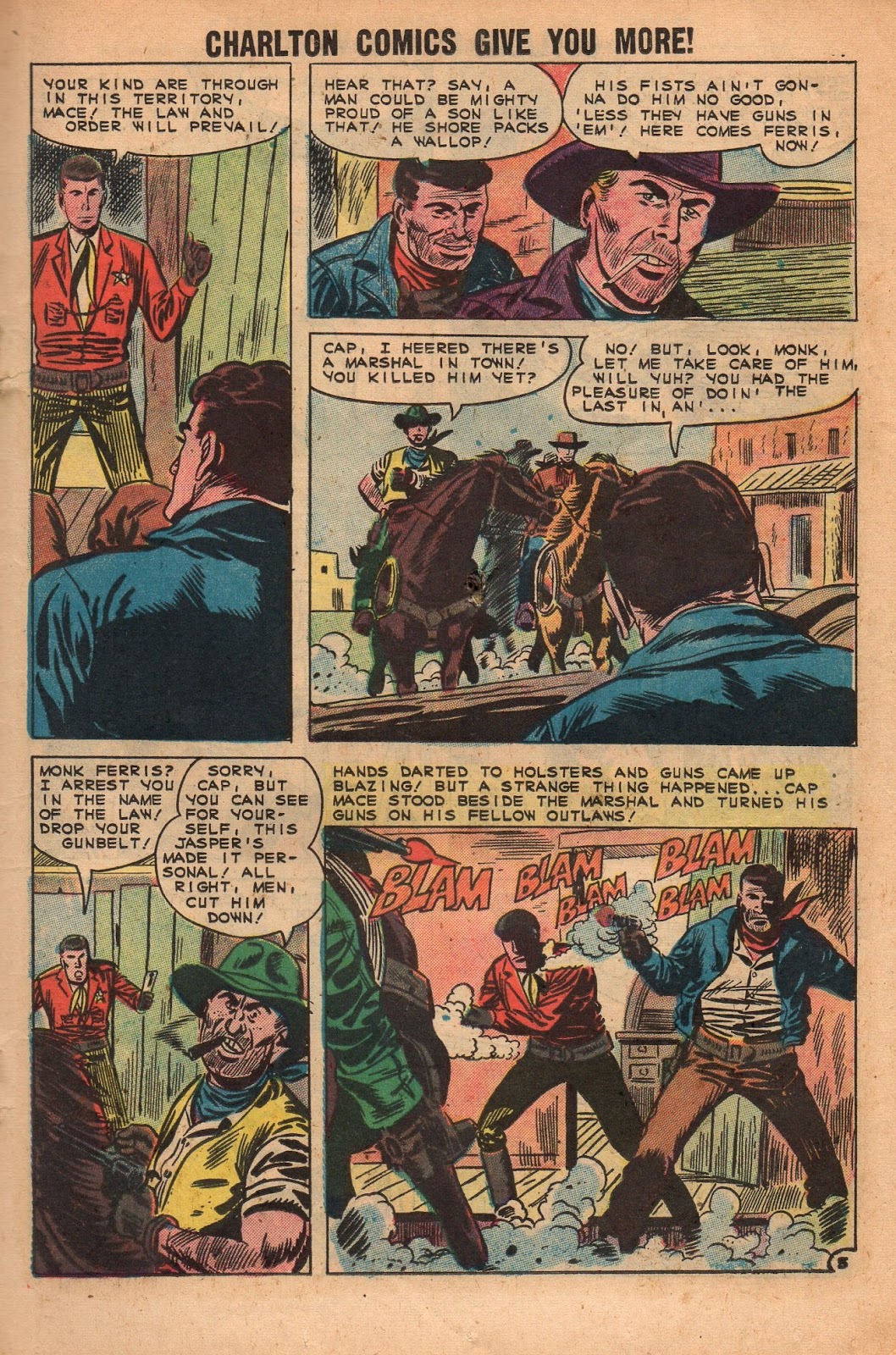 Outlaws of the West issue 30 - Page 19