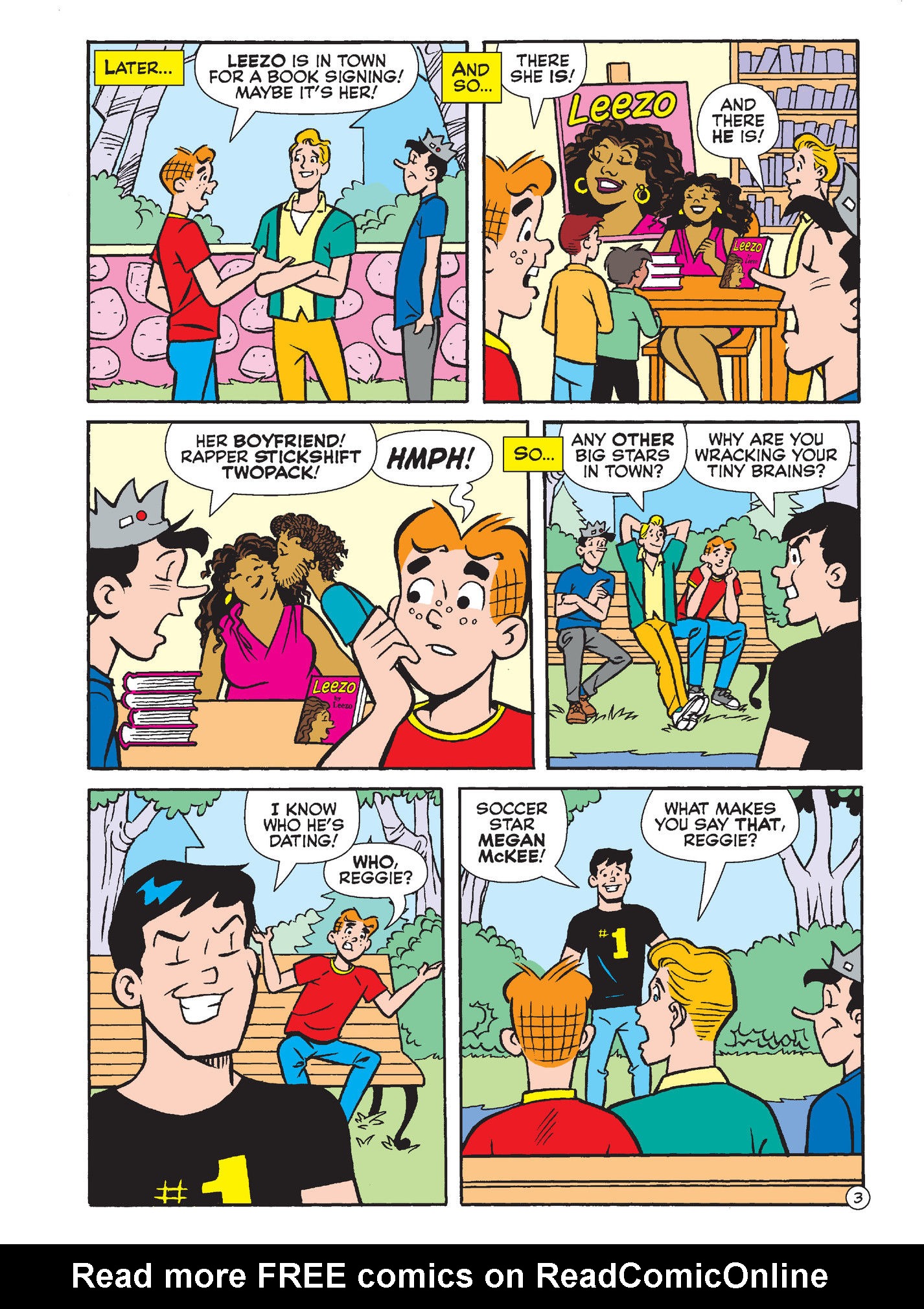 Read online World of Archie Double Digest comic -  Issue #137 - 4