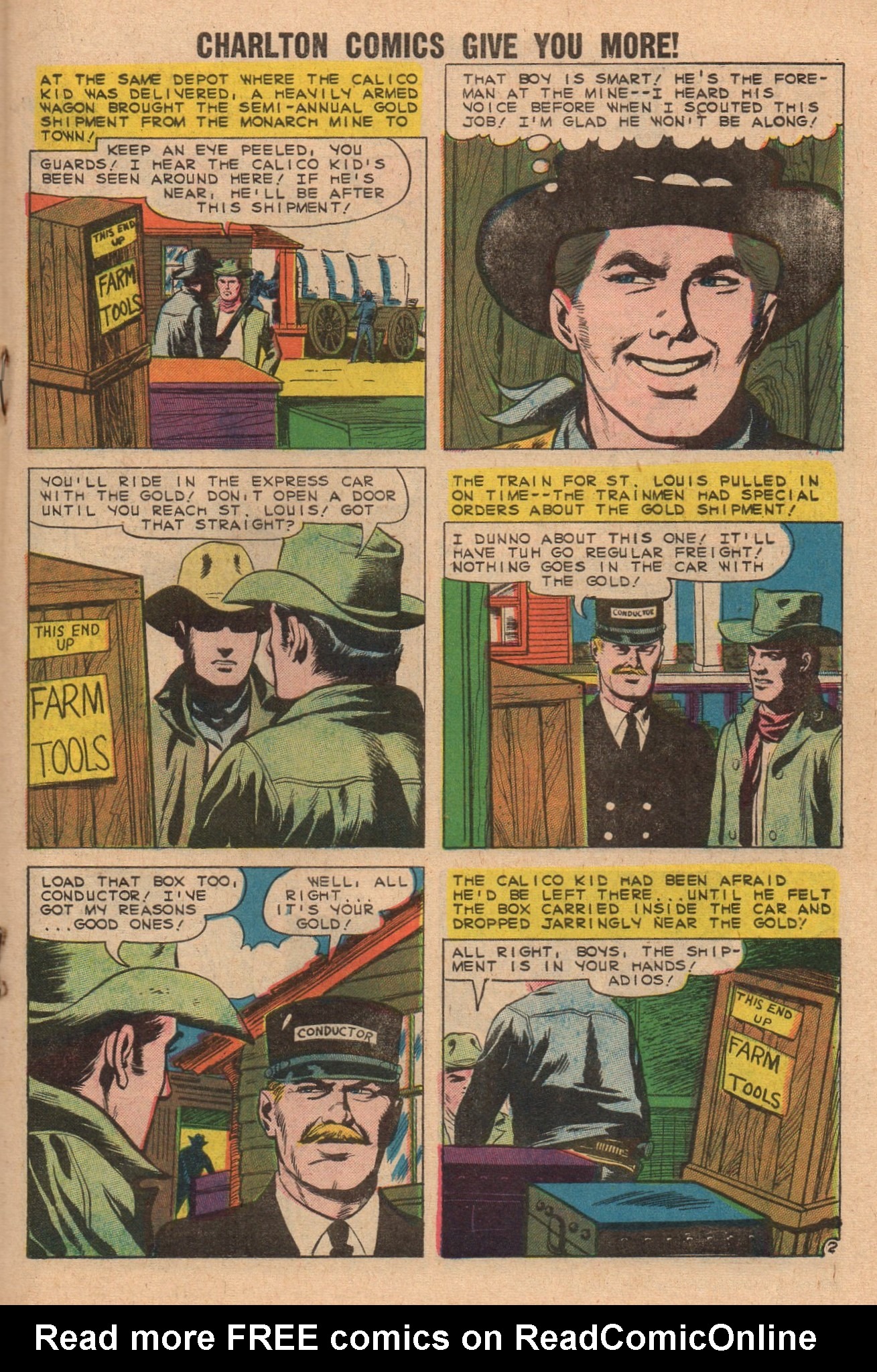 Read online Kid Montana comic -  Issue #22 - 19