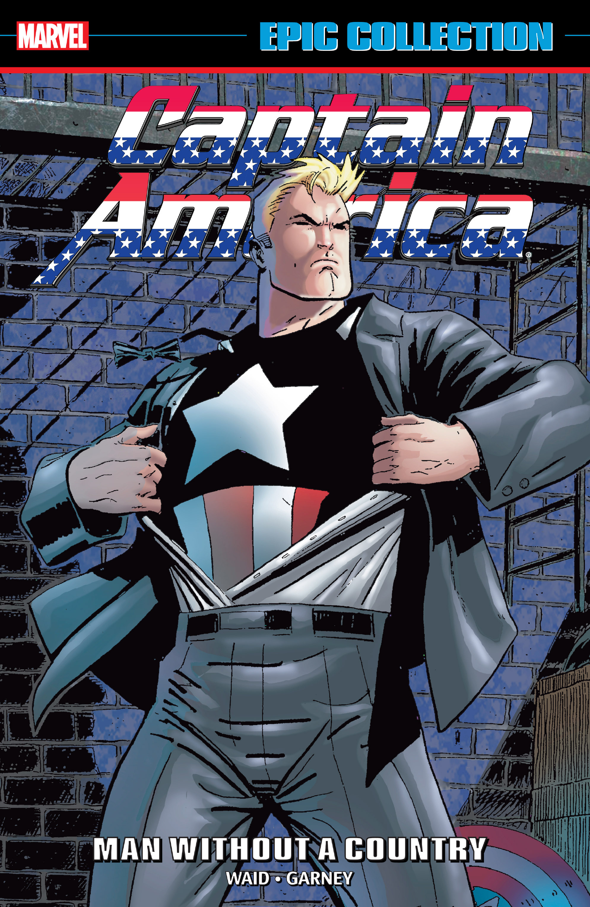 Read online Captain America Epic Collection comic -  Issue # TPB Man Without A Country (Part 1) - 1