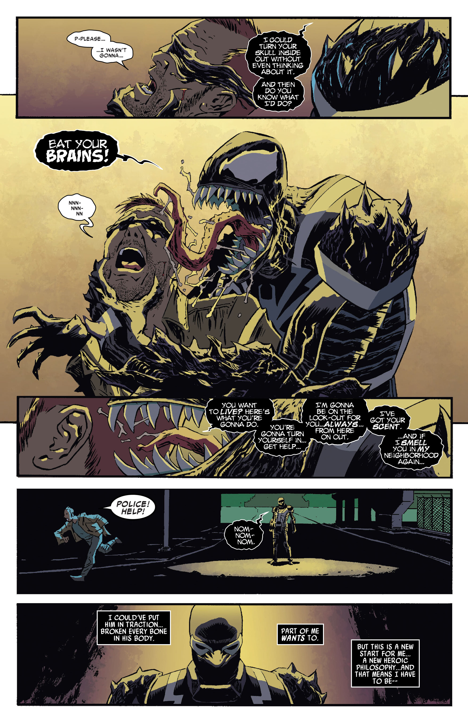 Read online Venom Modern Era Epic Collection comic -  Issue # The Savage Six (Part 5) - 9
