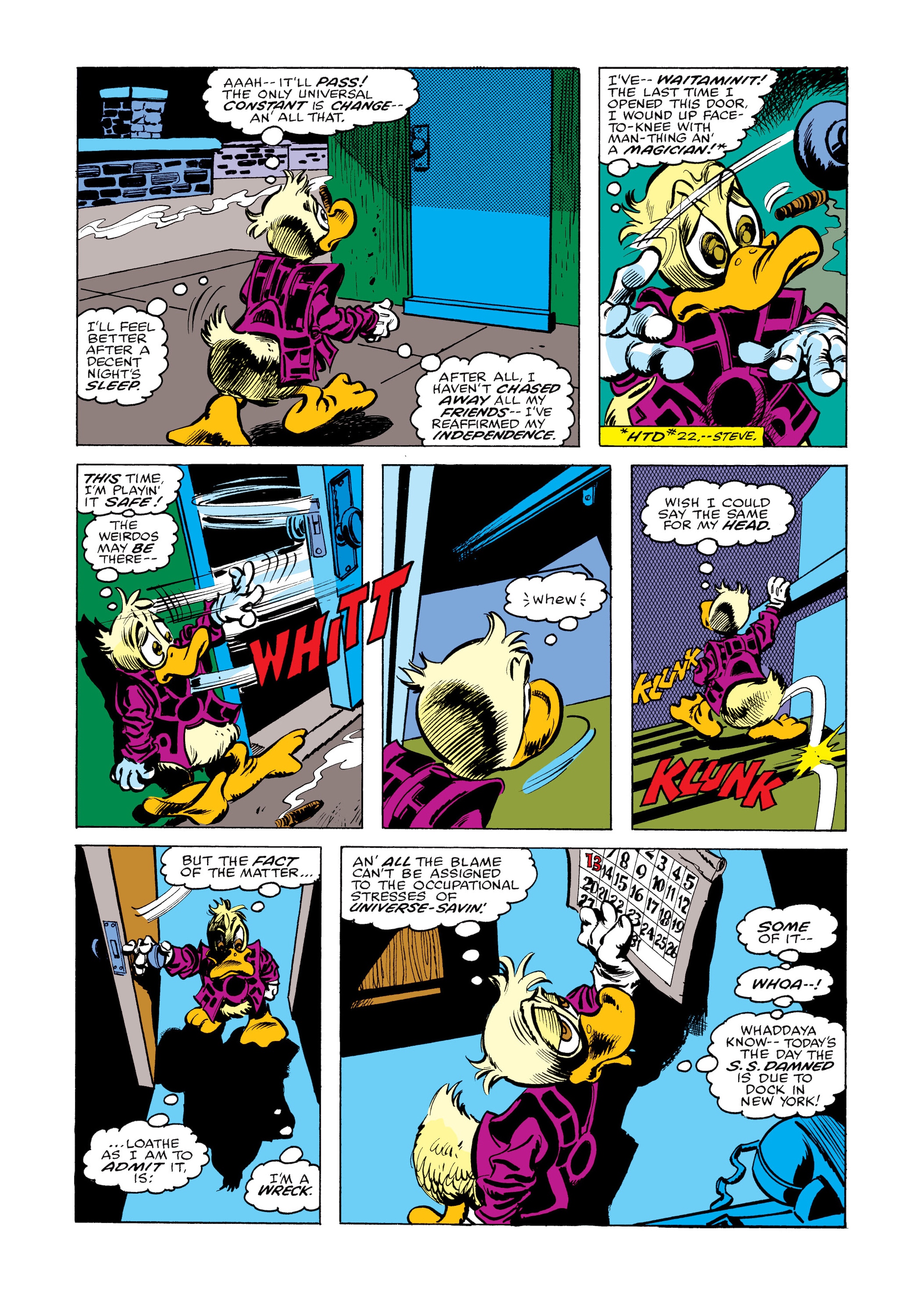 Read online Marvel Masterworks: Howard the Duck comic -  Issue # TPB 2 (Part 3) - 2