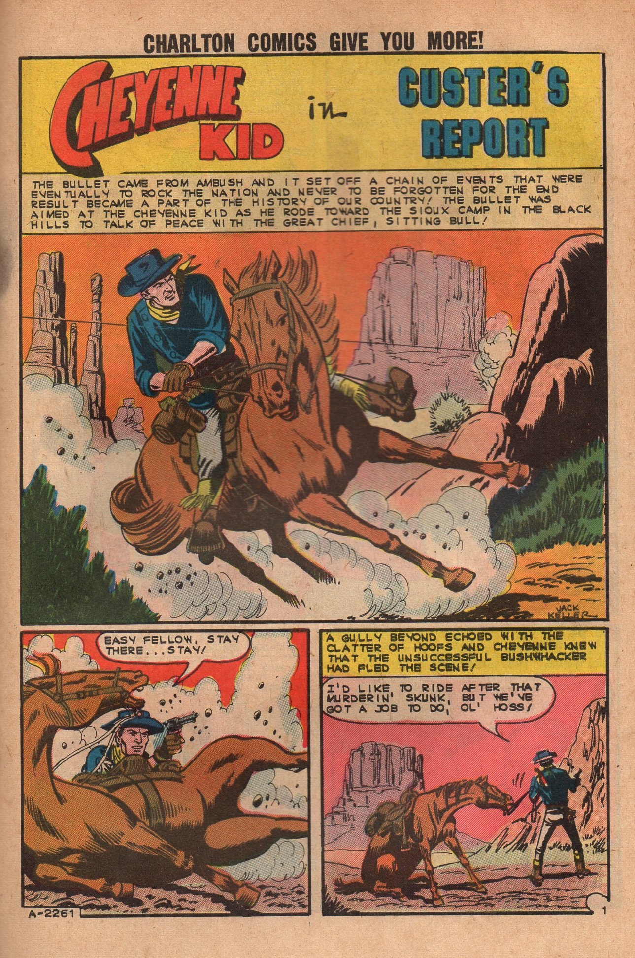 Read online Cheyenne Kid comic -  Issue #39 - 27