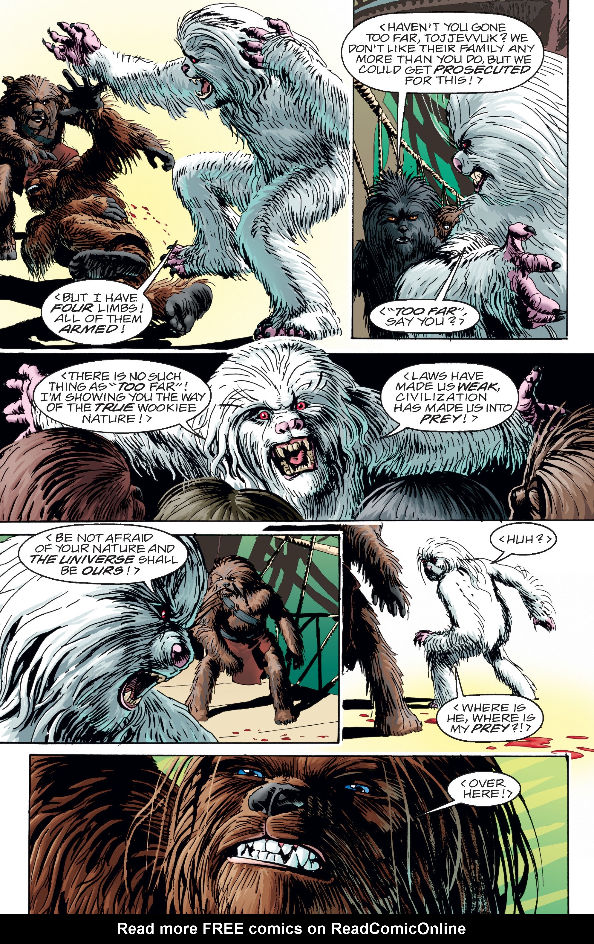 Read online Star Wars Legends: The New Republic - Epic Collection comic -  Issue # TPB 7 (Part 4) - 85