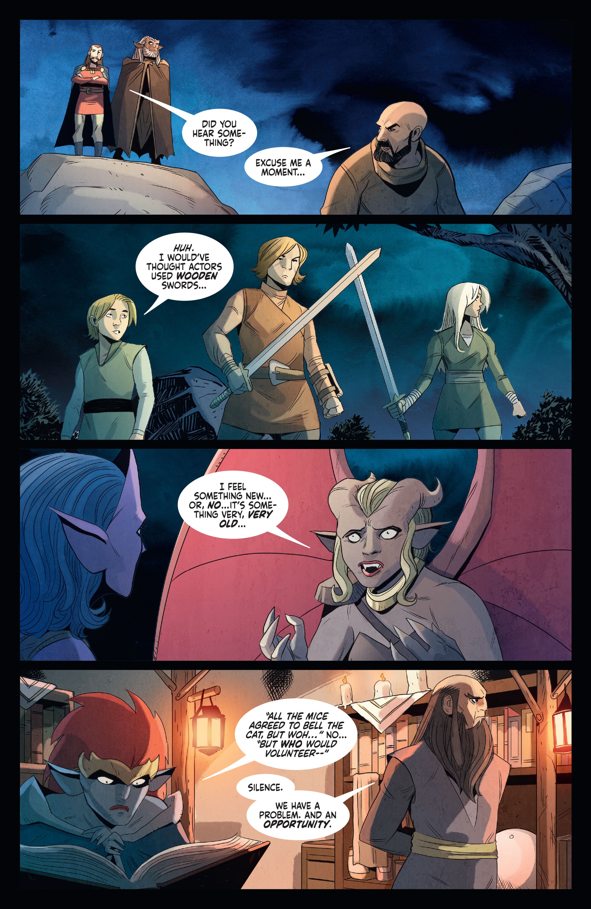 Read online Gargoyles: Dark Ages comic -  Issue #5 - 21