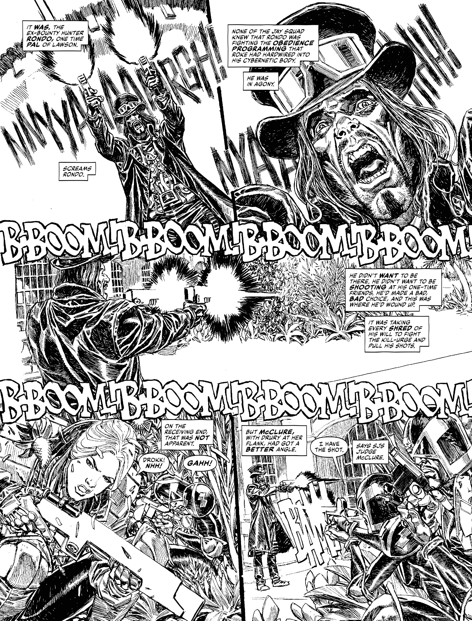 Read online Judge Dredd Megazine (Vol. 5) comic -  Issue #463 - 112