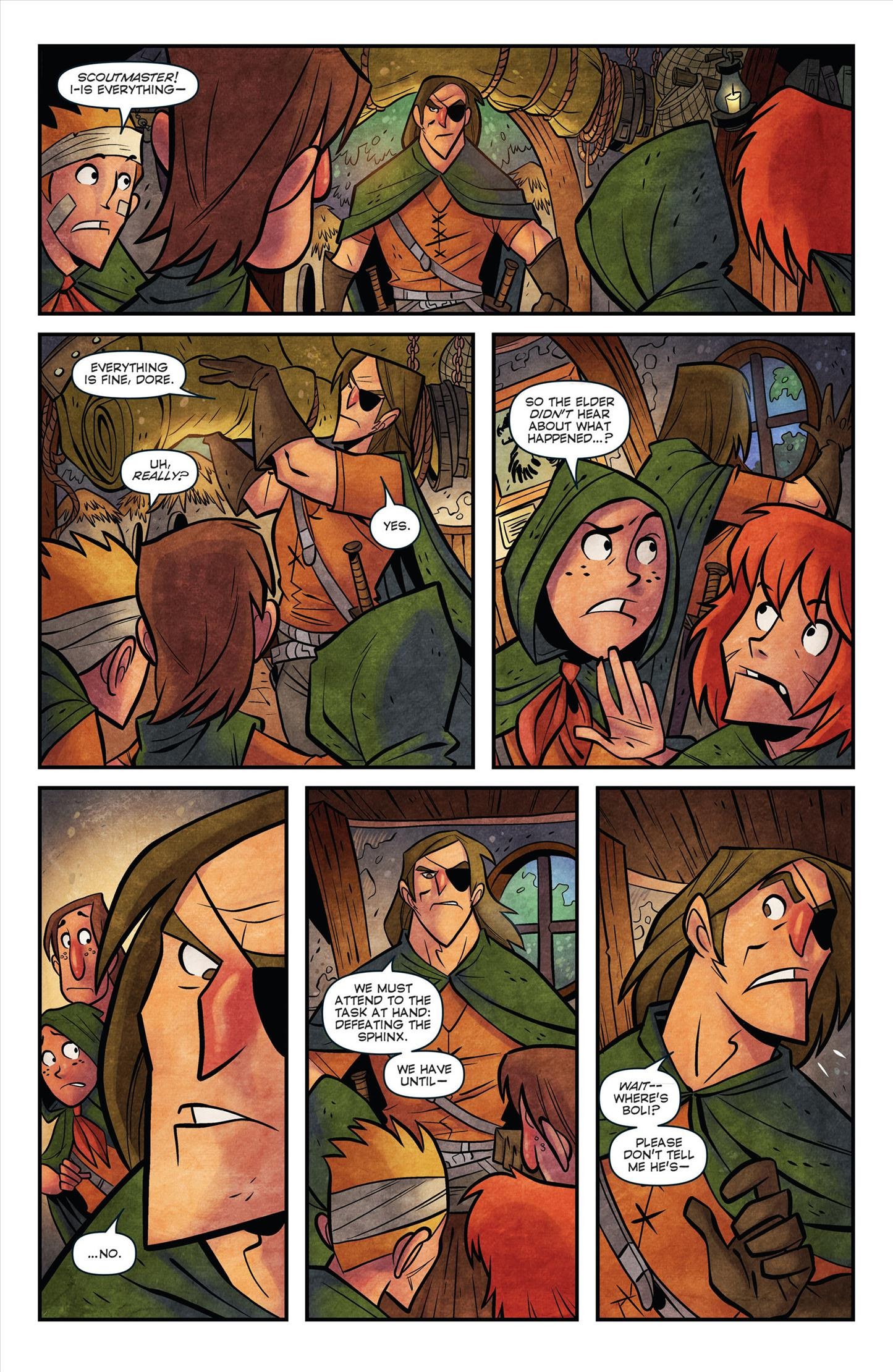 Read online Lookouts comic -  Issue #5 - 26