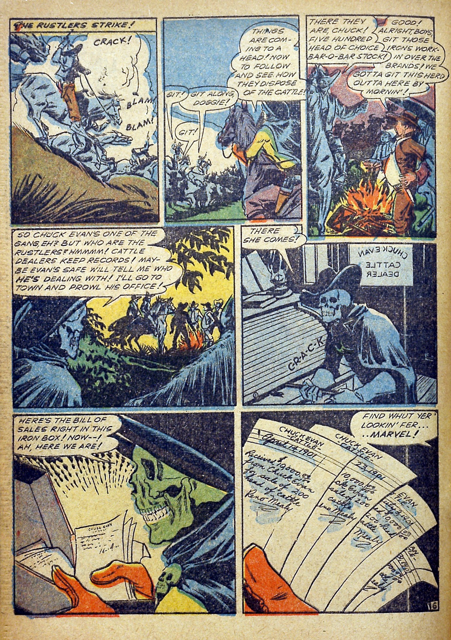 Read online Gunsmoke comic -  Issue #1 - 32