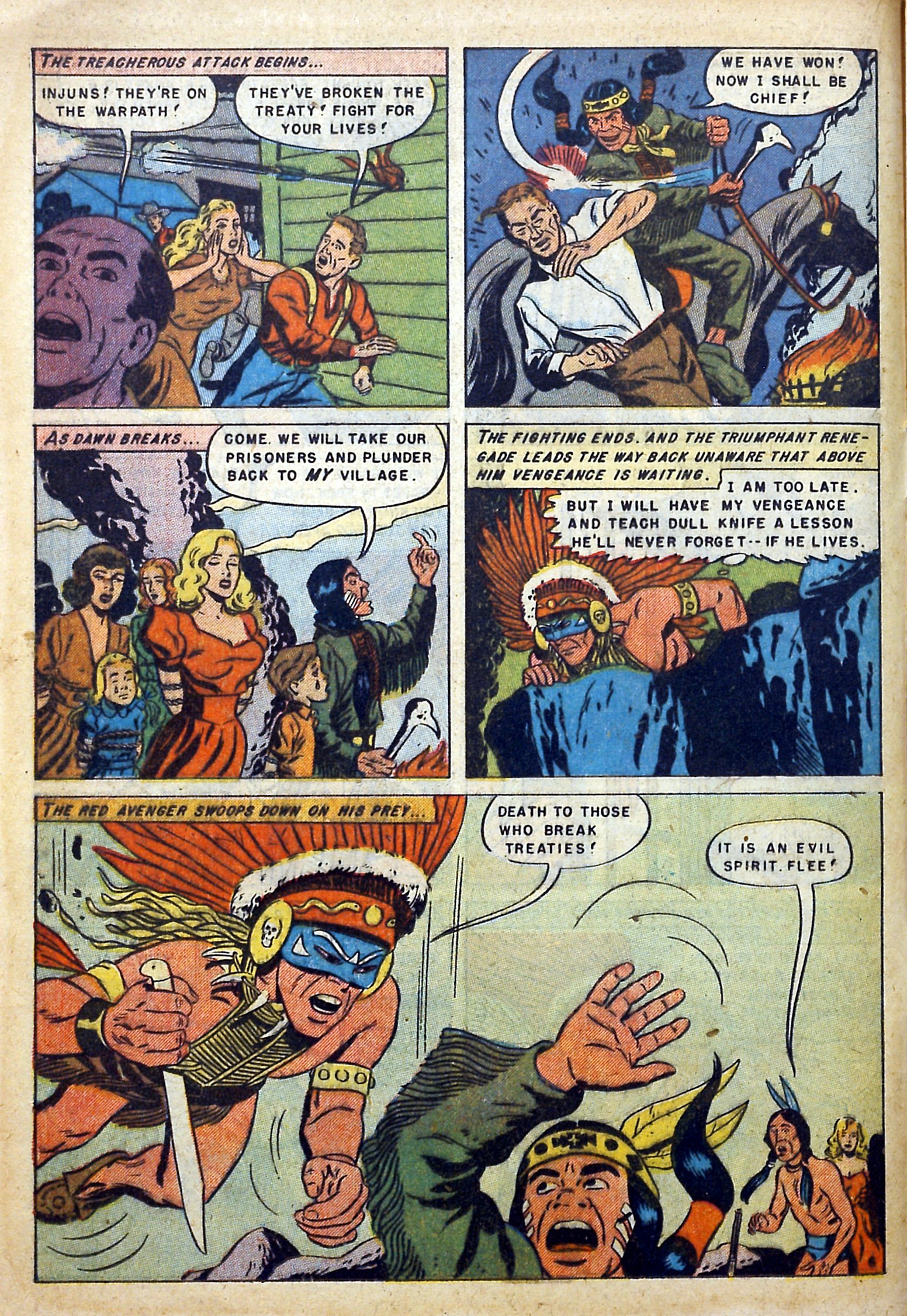 Read online Redskin comic -  Issue #2 - 16
