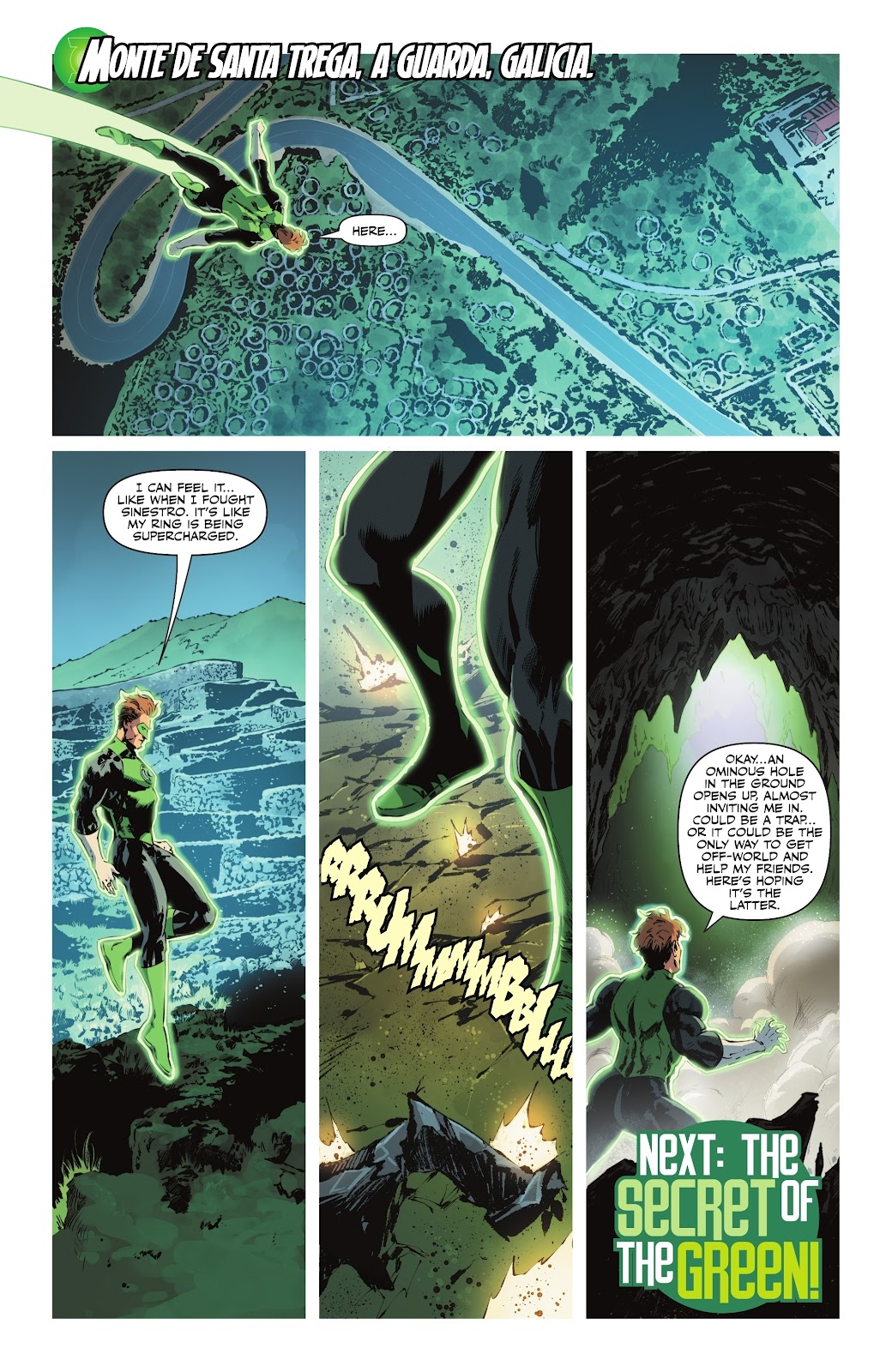 Green Lantern (2023) issue 8 - Page 24