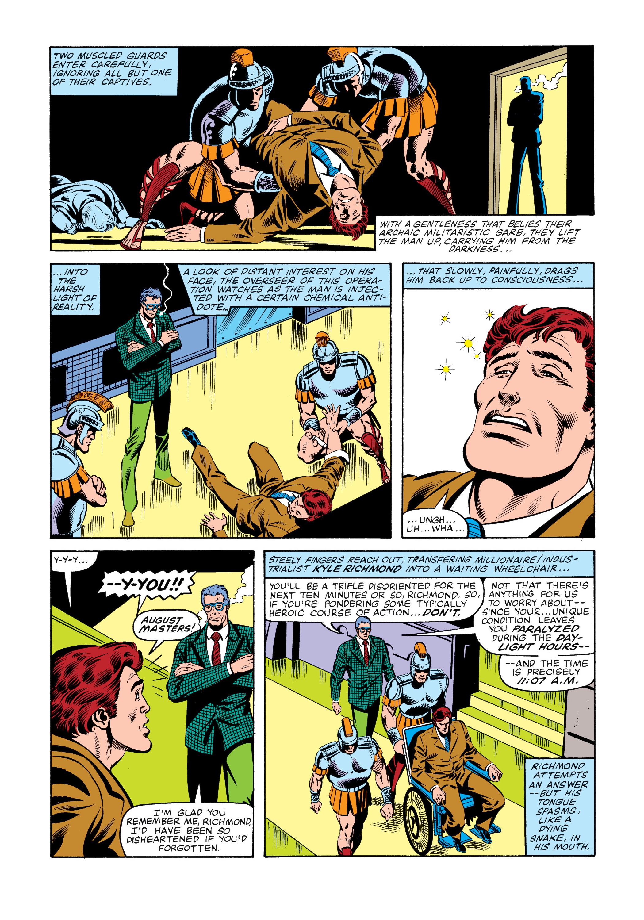 Read online Marvel Masterworks: Captain America comic -  Issue # TPB 15 (Part 3) - 5